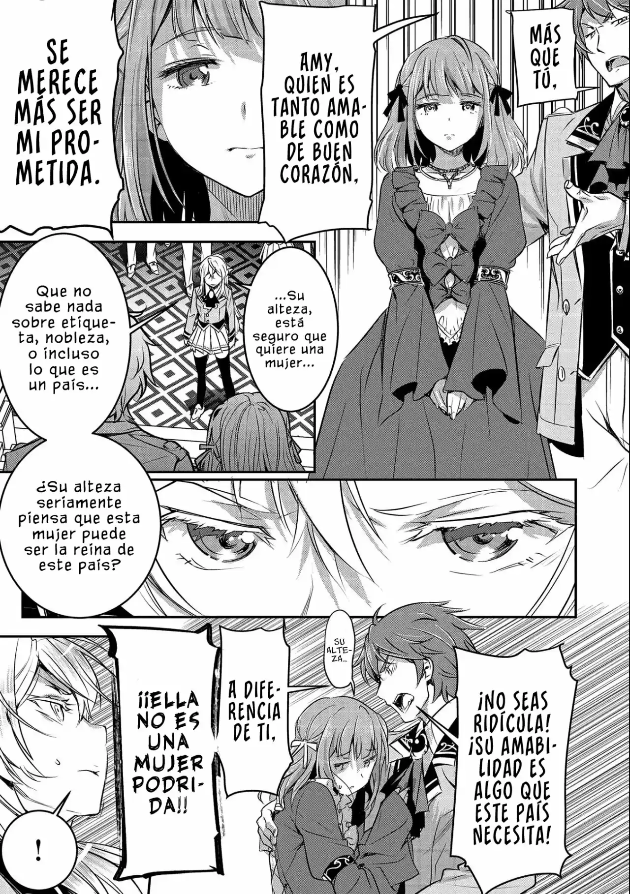 Chōnin A Wa Akuyaku Reijō O Dōshite Mo Sukuitai - Capítulo 1 - Página 5 - LectorTMOo