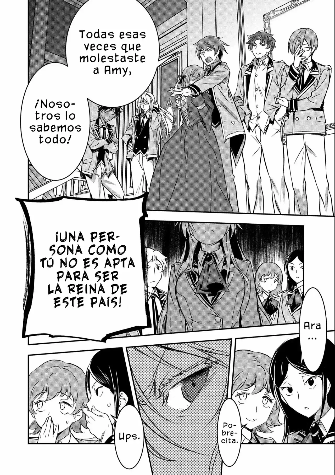 Chōnin A Wa Akuyaku Reijō O Dōshite Mo Sukuitai - Capítulo 1 - Página 6 - LectorTMOo