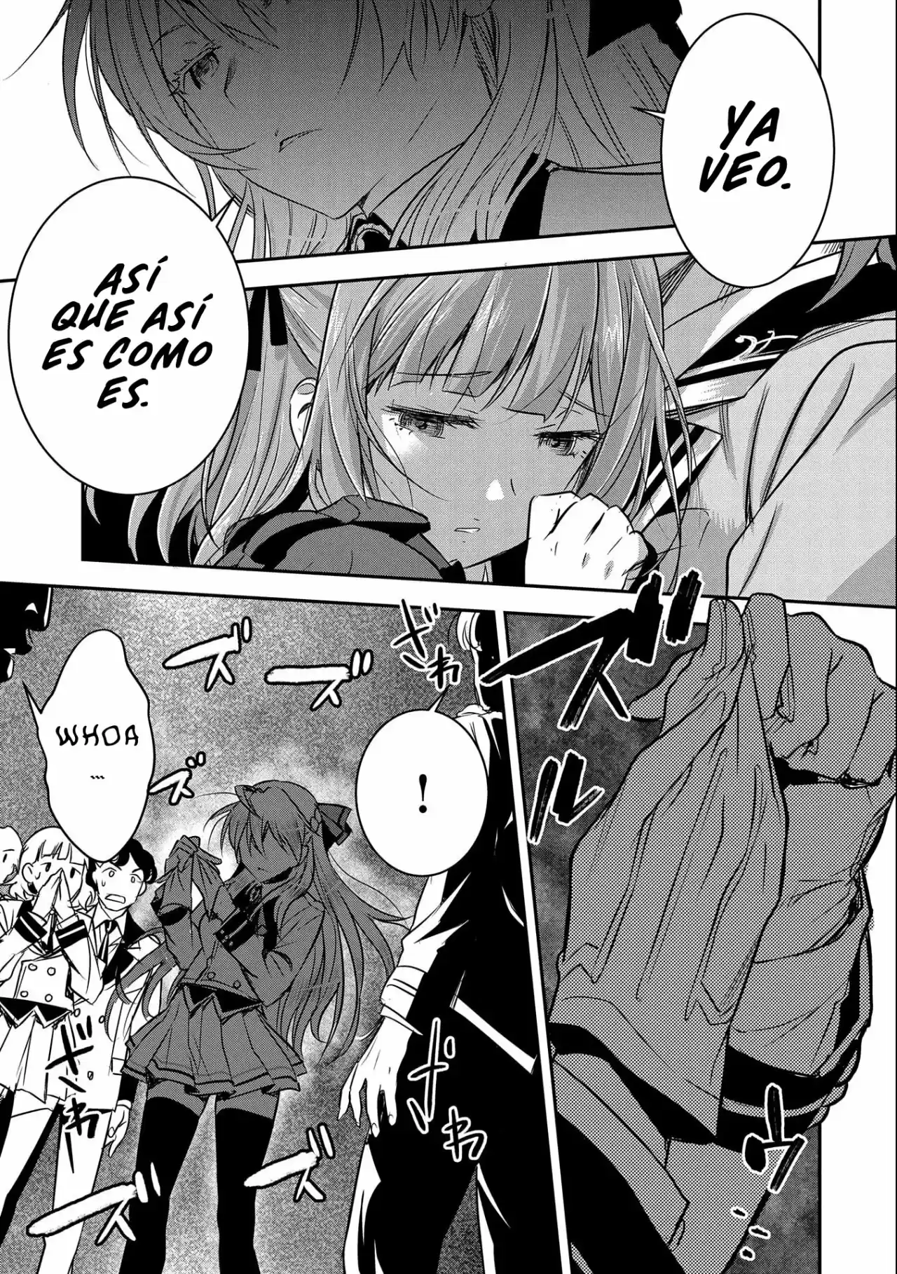 Chōnin A Wa Akuyaku Reijō O Dōshite Mo Sukuitai - Capítulo 1 - Página 7 - LectorTMOo
