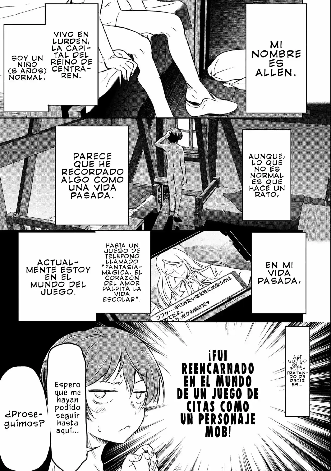 Chōnin A Wa Akuyaku Reijō O Dōshite Mo Sukuitai - Capítulo 1 - Página 11 - LectorTMOo