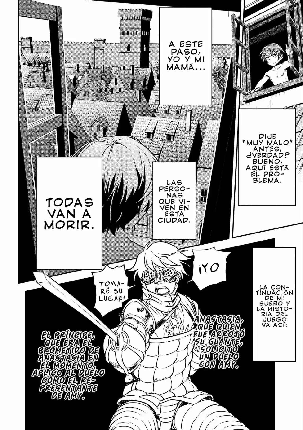 Chōnin A Wa Akuyaku Reijō O Dōshite Mo Sukuitai - Capítulo 1 - Página 12 - LectorTMOo