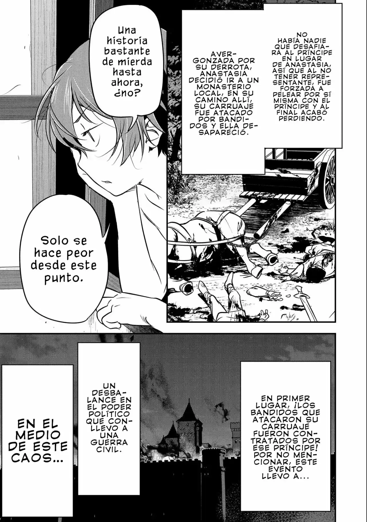 Chōnin A Wa Akuyaku Reijō O Dōshite Mo Sukuitai - Capítulo 1 - Página 13 - LectorTMOo