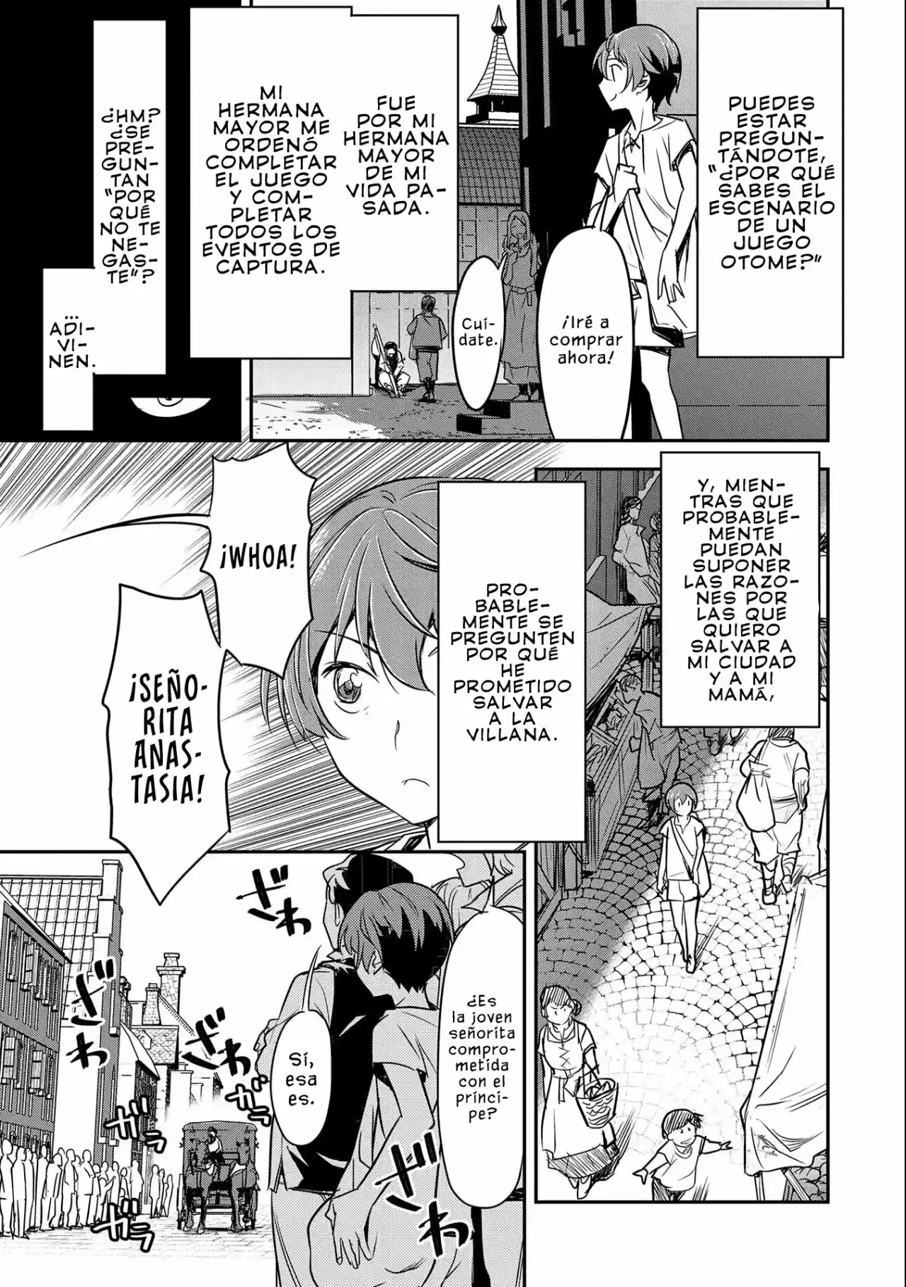 Chōnin A Wa Akuyaku Reijō O Dōshite Mo Sukuitai - Capítulo 1 - Página 19 - LectorTMOo
