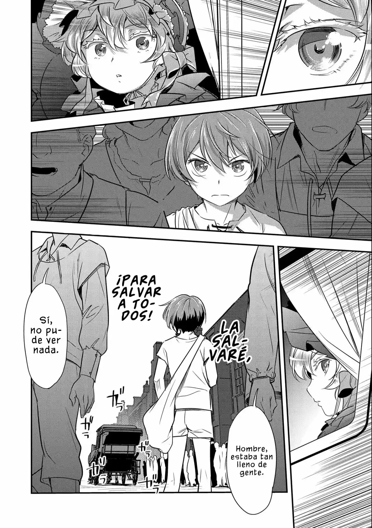 Chōnin A Wa Akuyaku Reijō O Dōshite Mo Sukuitai - Capítulo 1 - Página 22 - LectorTMOo