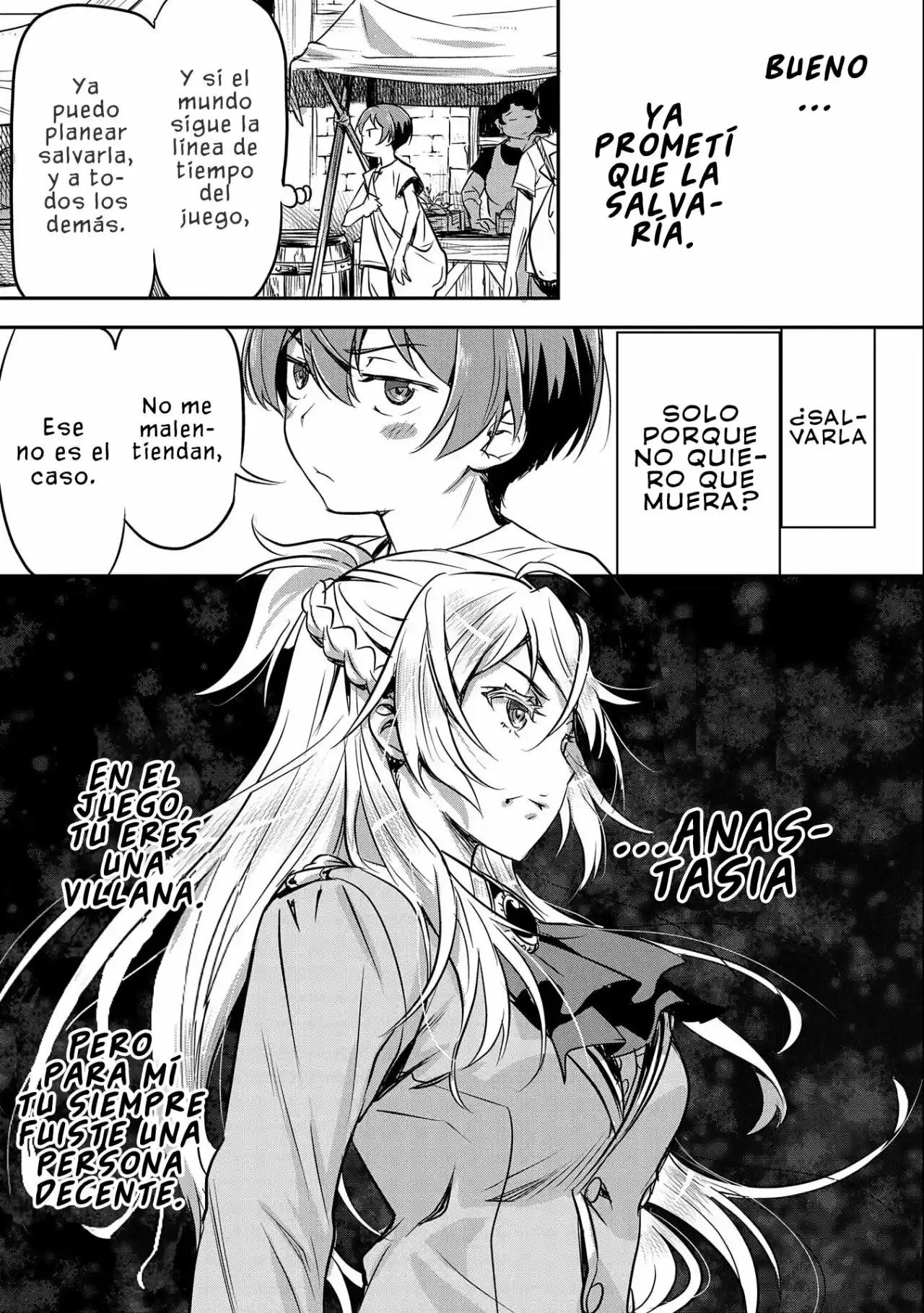 Chōnin A Wa Akuyaku Reijō O Dōshite Mo Sukuitai - Capítulo 1 - Página 23 - LectorTMOo
