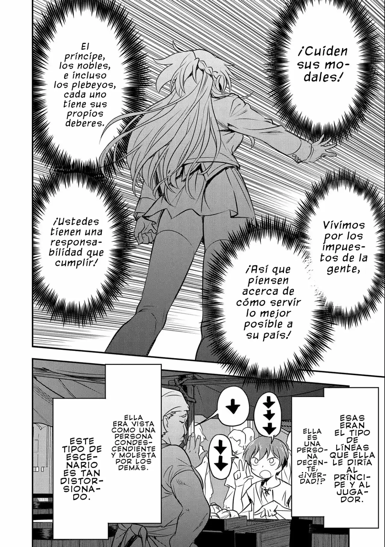 Chōnin A Wa Akuyaku Reijō O Dōshite Mo Sukuitai - Capítulo 1 - Página 24 - LectorTMOo