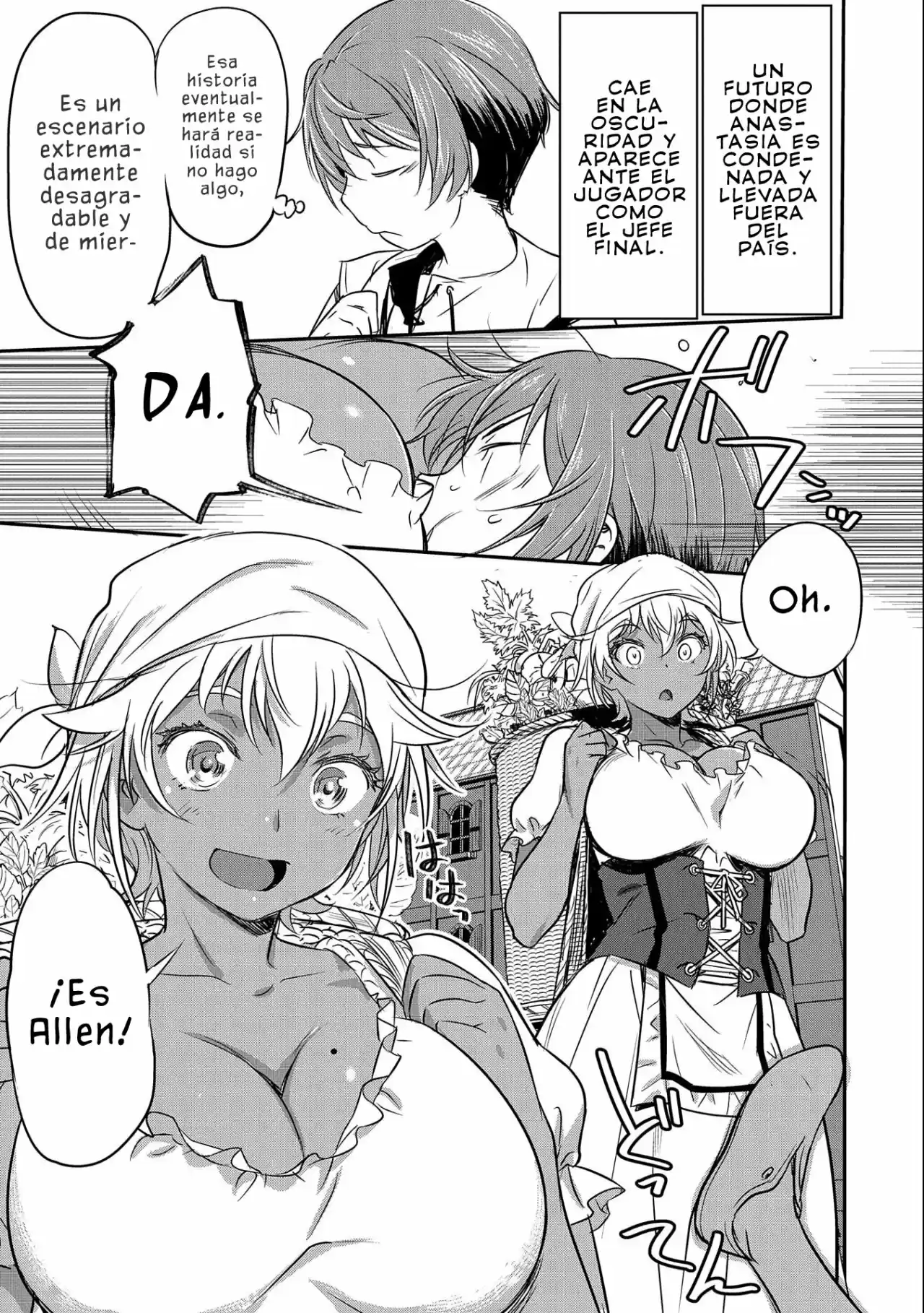 Chōnin A Wa Akuyaku Reijō O Dōshite Mo Sukuitai - Capítulo 1 - Página 25 - LectorTMOo