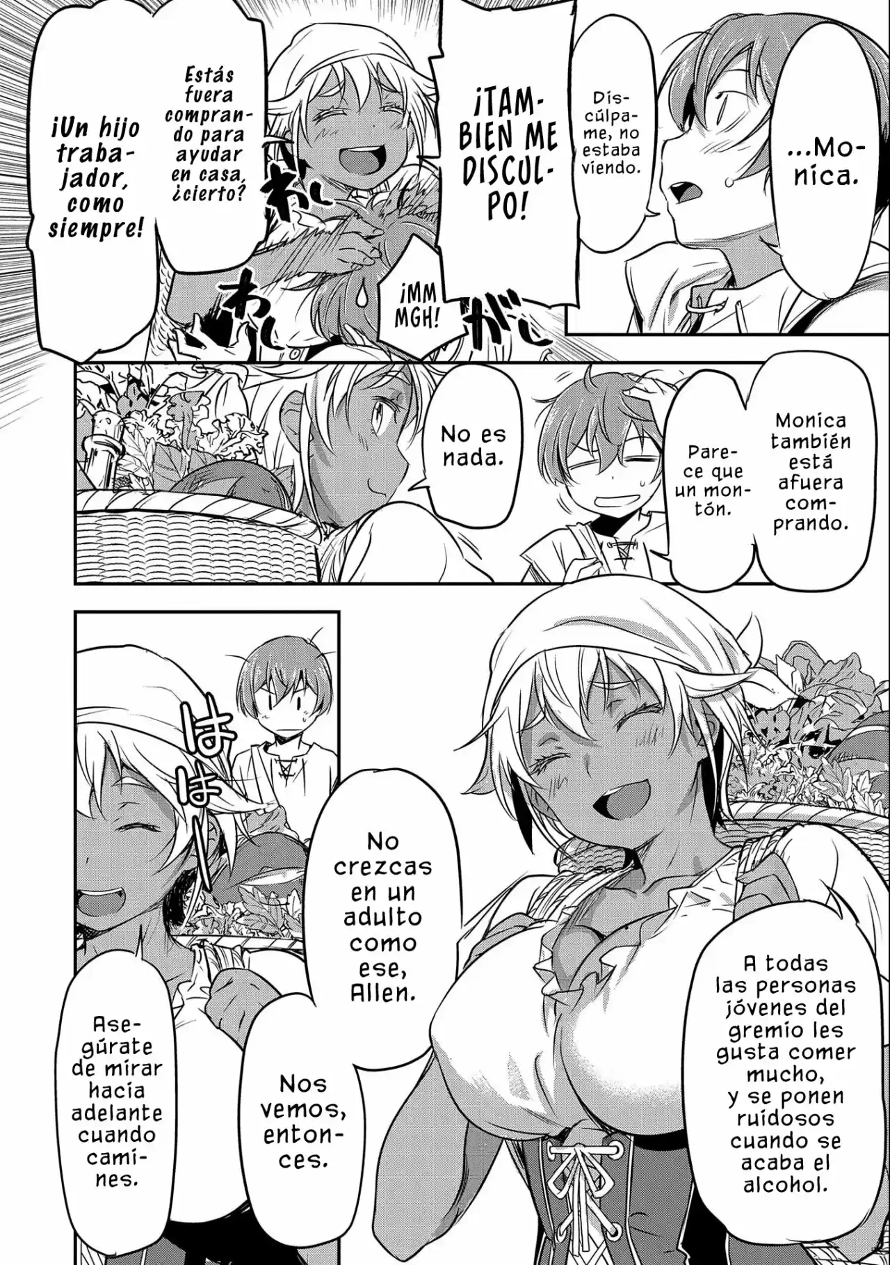Chōnin A Wa Akuyaku Reijō O Dōshite Mo Sukuitai - Capítulo 1 - Página 26 - LectorTMOo