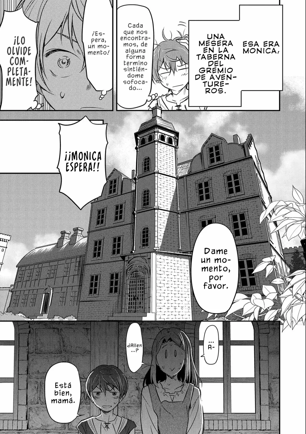 Chōnin A Wa Akuyaku Reijō O Dōshite Mo Sukuitai - Capítulo 1 - Página 27 - LectorTMOo