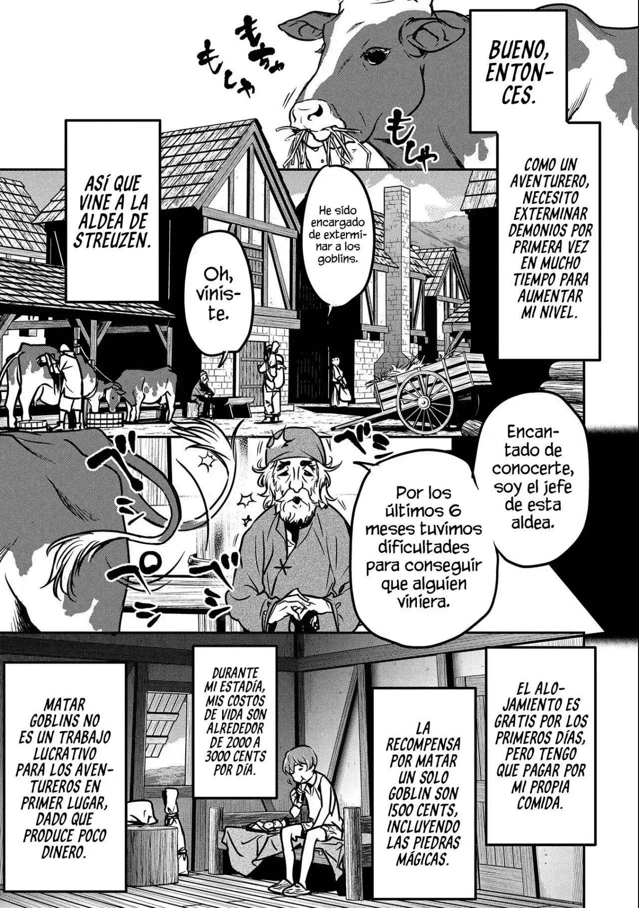 Chōnin A Wa Akuyaku Reijō O Dōshite Mo Sukuitai - Capítulo 10 - Página 4 - LectorTMOo