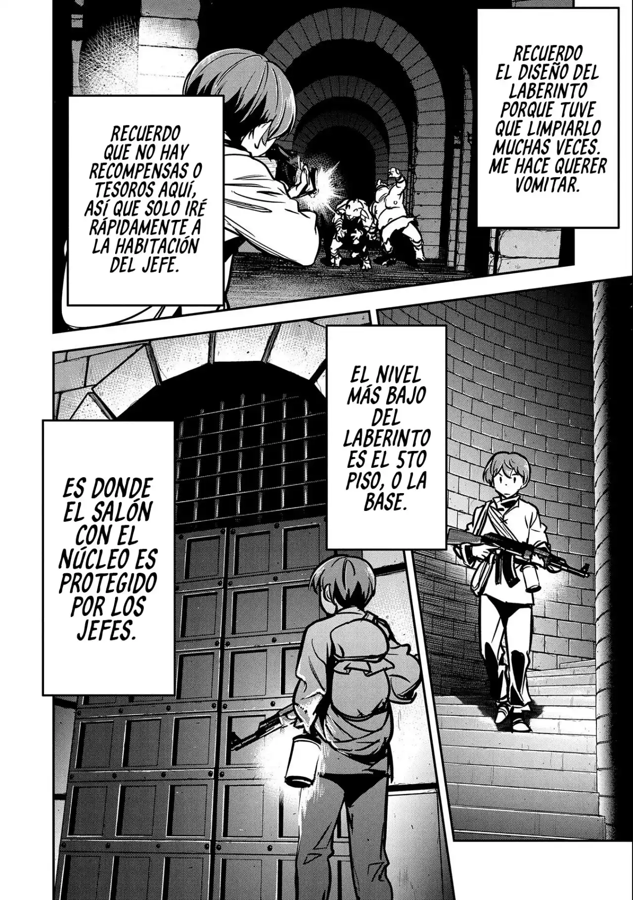 Chōnin A Wa Akuyaku Reijō O Dōshite Mo Sukuitai - Capítulo 10 - Página 17 - LectorTMOo