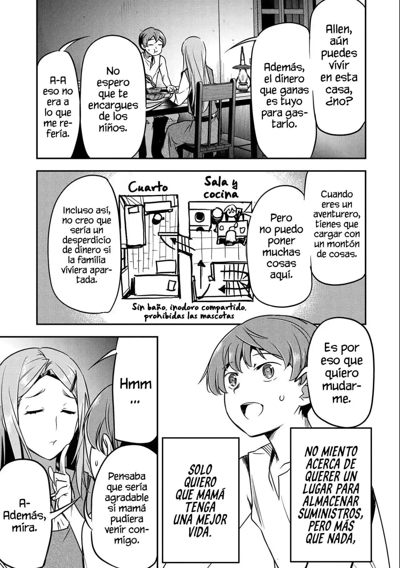 Chōnin A Wa Akuyaku Reijō O Dōshite Mo Sukuitai - Capítulo 11 - Página 4 - LectorTMOo