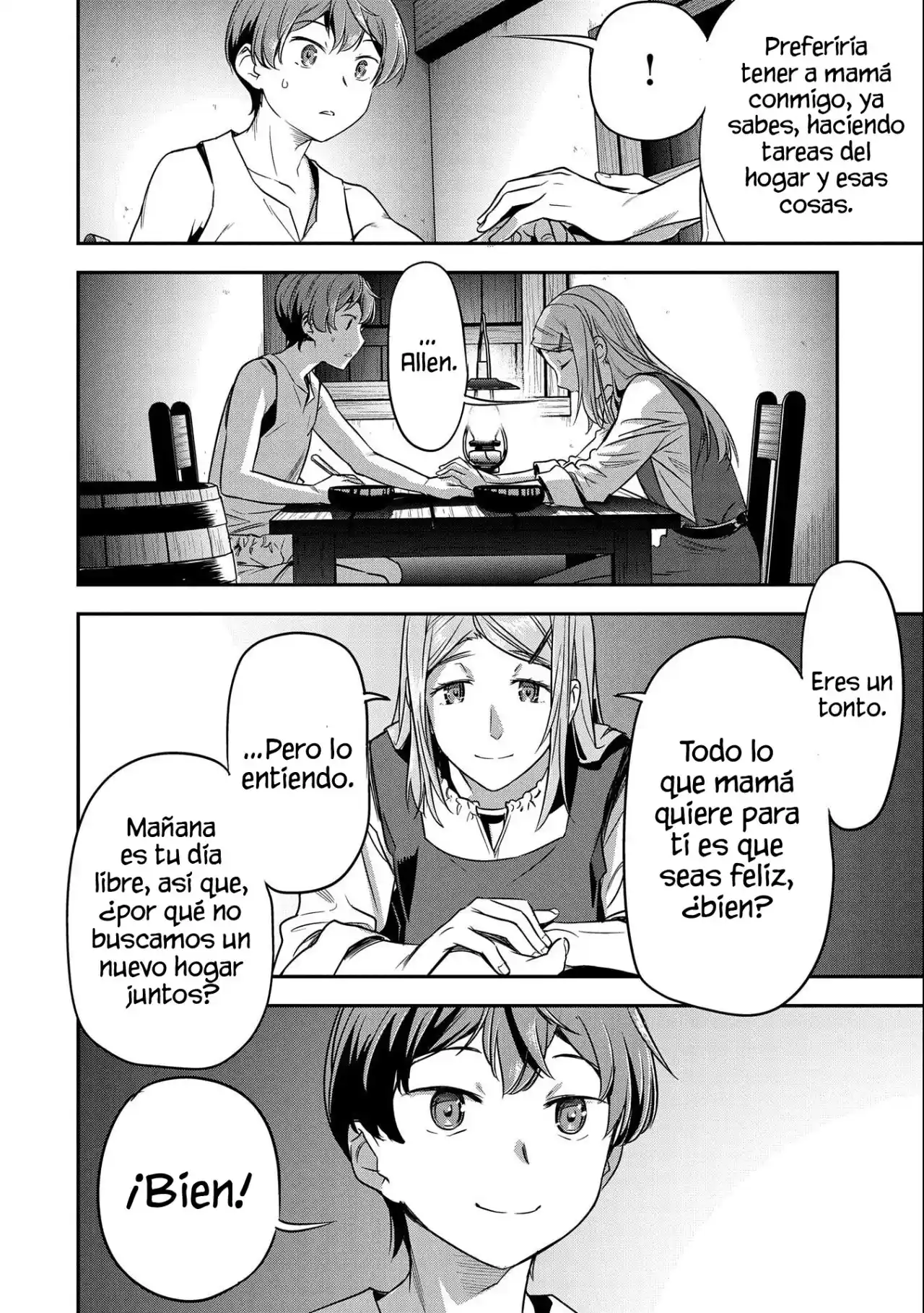 Chōnin A Wa Akuyaku Reijō O Dōshite Mo Sukuitai - Capítulo 11 - Página 5 - LectorTMOo