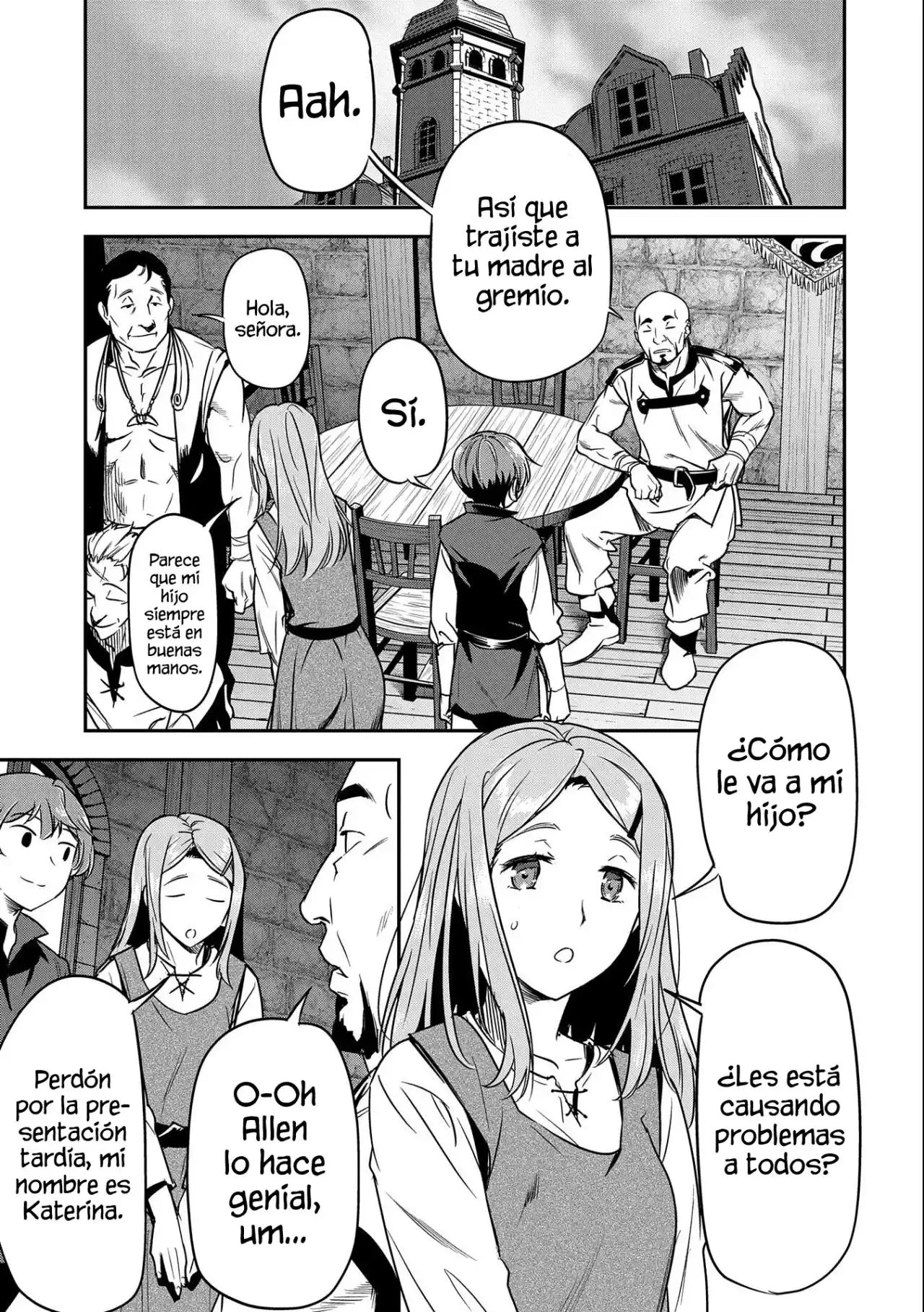 Chōnin A Wa Akuyaku Reijō O Dōshite Mo Sukuitai - Capítulo 11 - Página 6 - LectorTMOo