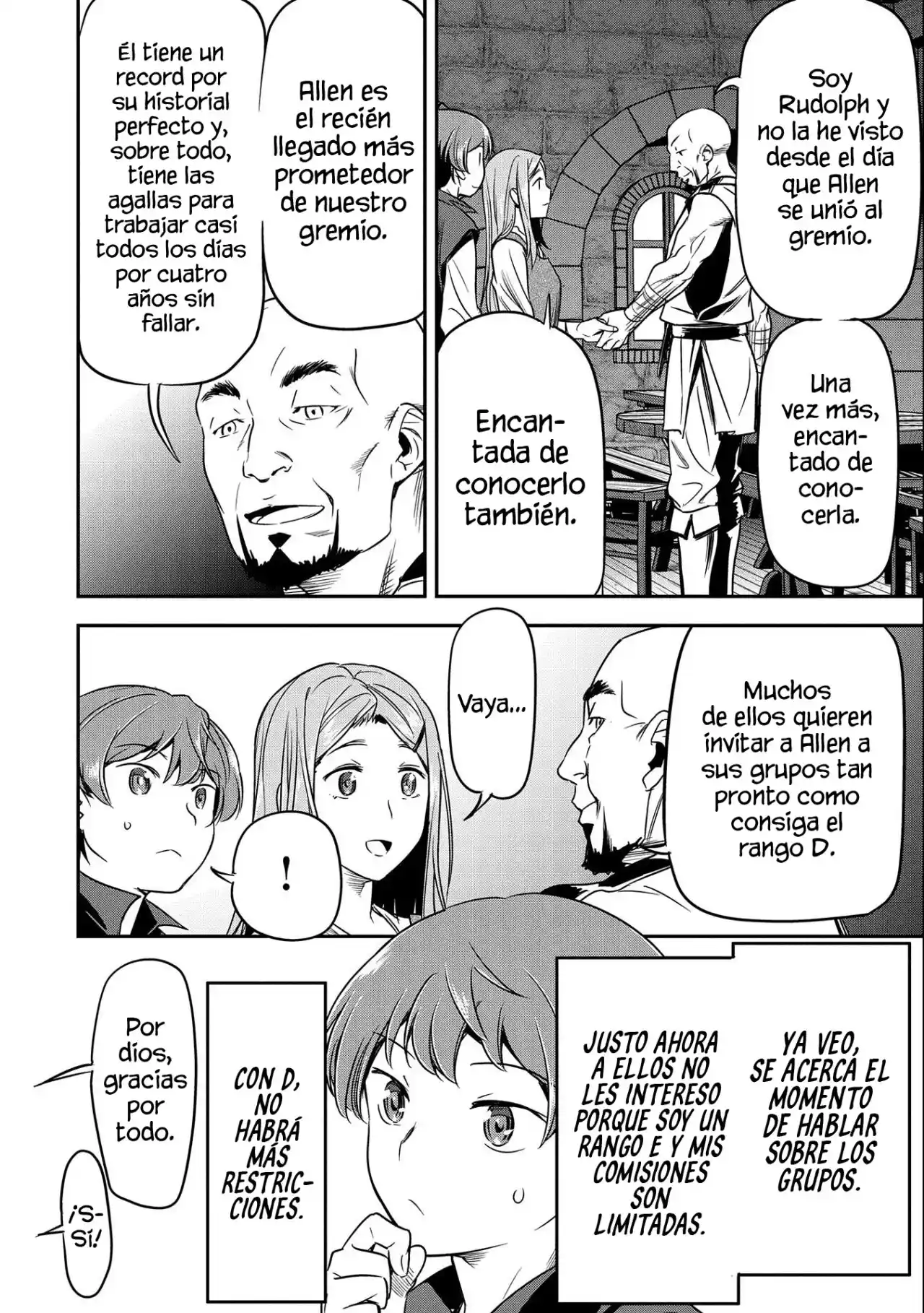 Chōnin A Wa Akuyaku Reijō O Dōshite Mo Sukuitai - Capítulo 11 - Página 7 - LectorTMOo