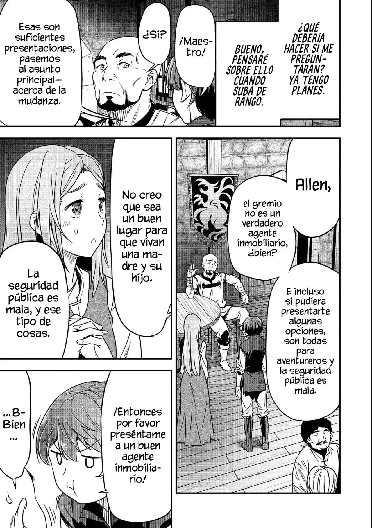 Chōnin A Wa Akuyaku Reijō O Dōshite Mo Sukuitai - Capítulo 11 - Página 8 - LectorTMOo
