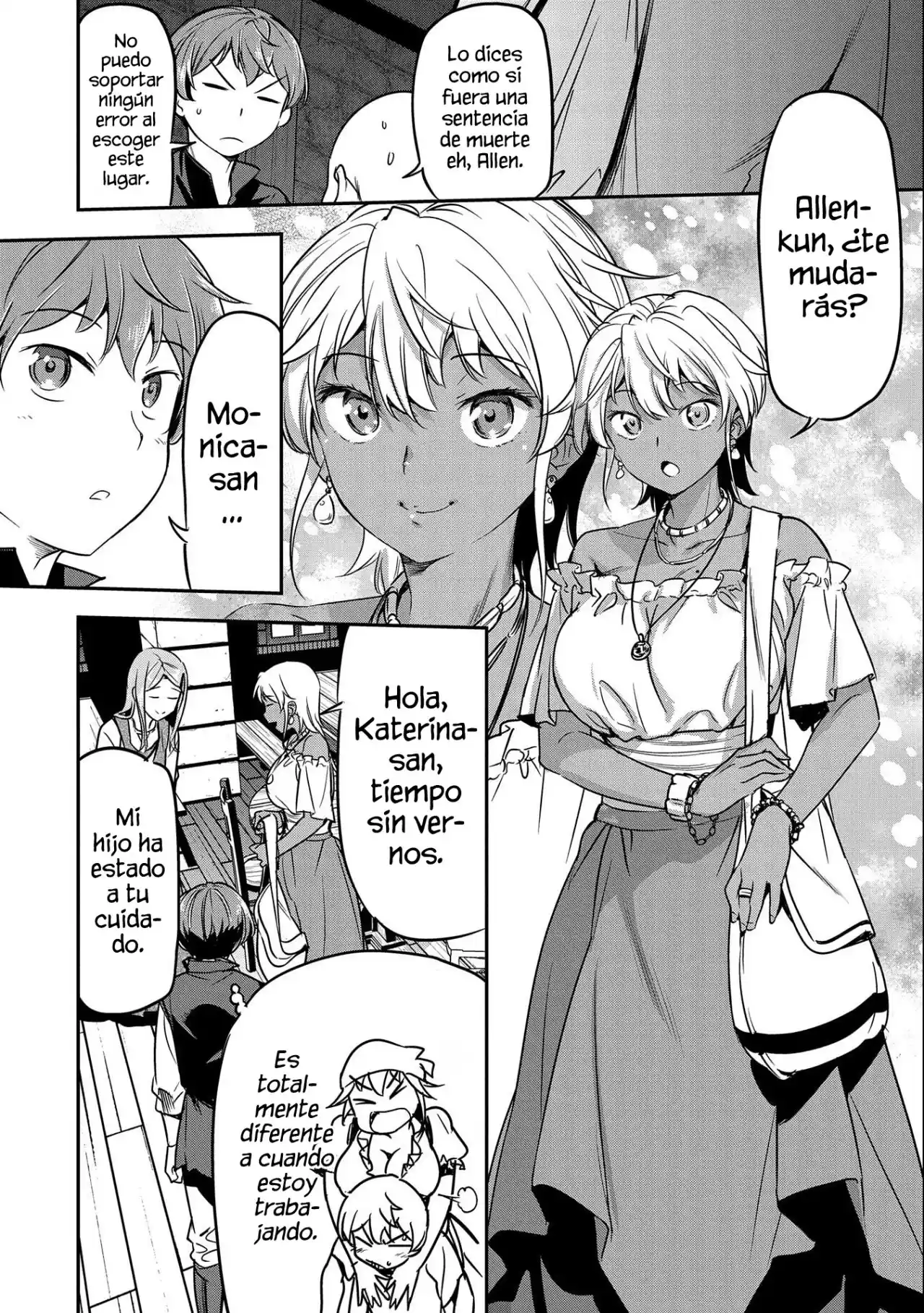 Chōnin A Wa Akuyaku Reijō O Dōshite Mo Sukuitai - Capítulo 11 - Página 9 - LectorTMOo