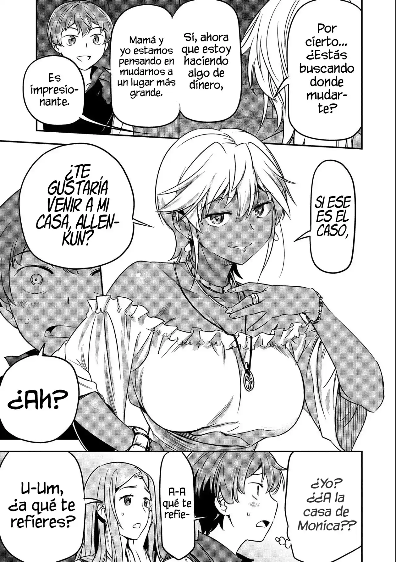 Chōnin A Wa Akuyaku Reijō O Dōshite Mo Sukuitai - Capítulo 11 - Página 10 - LectorTMOo