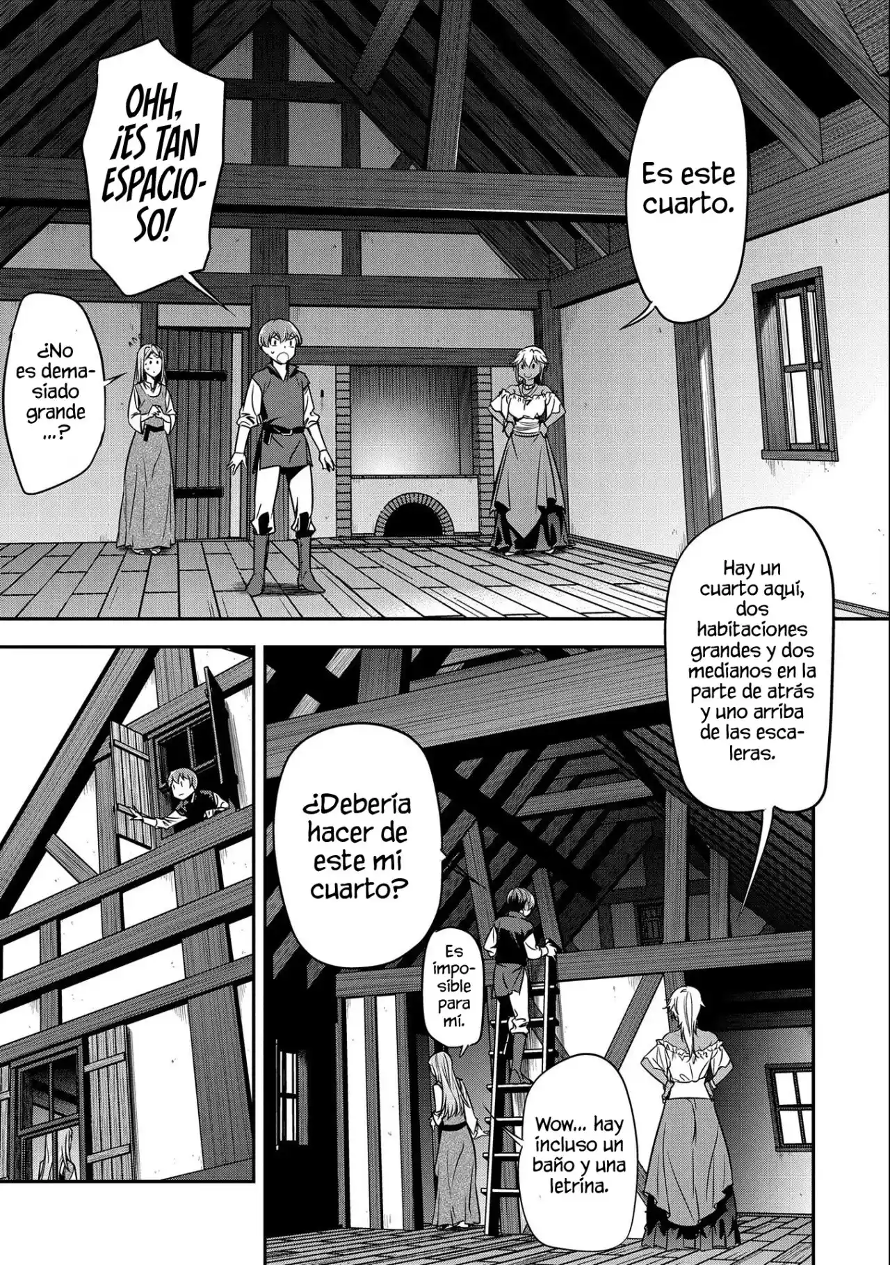 Chōnin A Wa Akuyaku Reijō O Dōshite Mo Sukuitai - Capítulo 11 - Página 14 - LectorTMOo