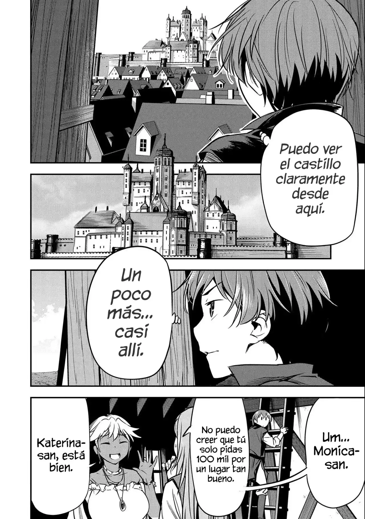 Chōnin A Wa Akuyaku Reijō O Dōshite Mo Sukuitai - Capítulo 11 - Página 15 - LectorTMOo