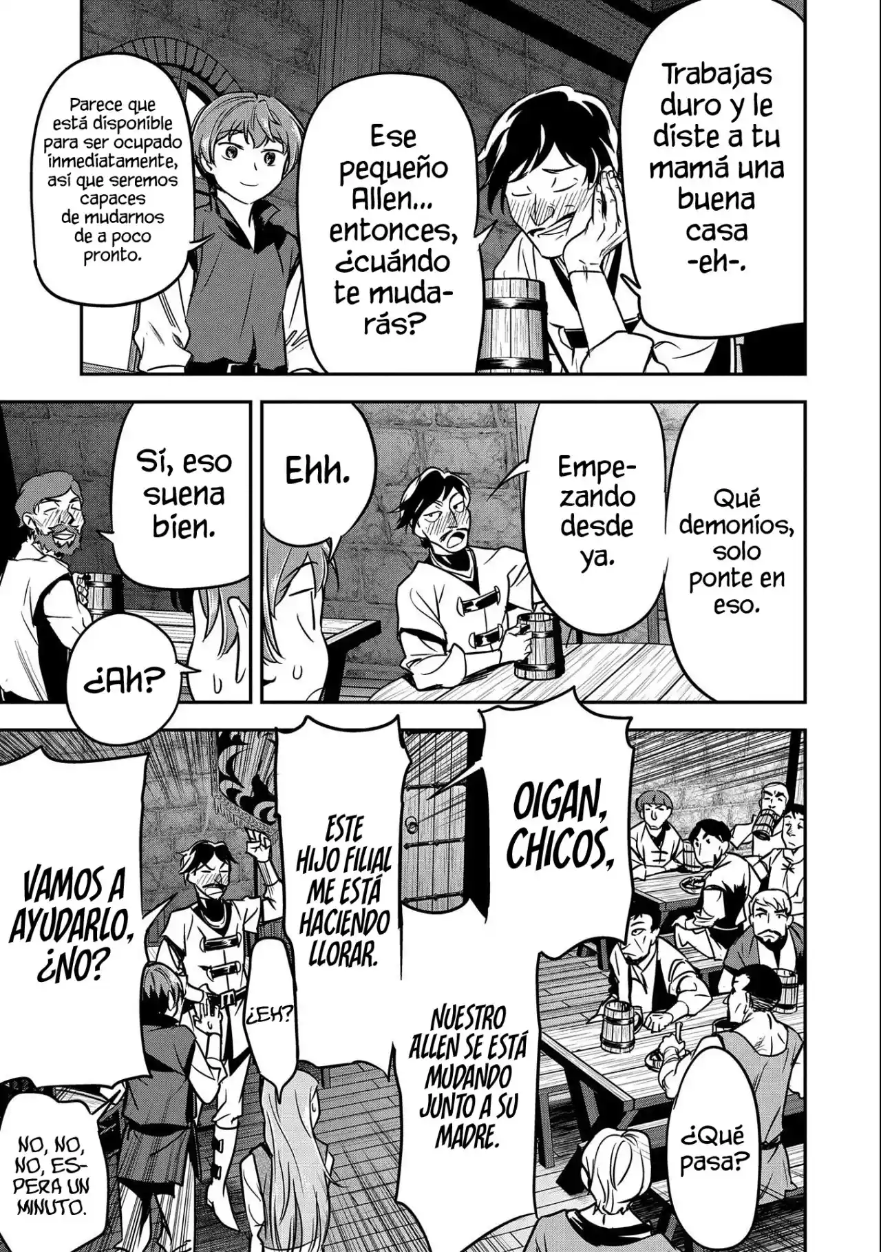 Chōnin A Wa Akuyaku Reijō O Dōshite Mo Sukuitai - Capítulo 11 - Página 18 - LectorTMOo