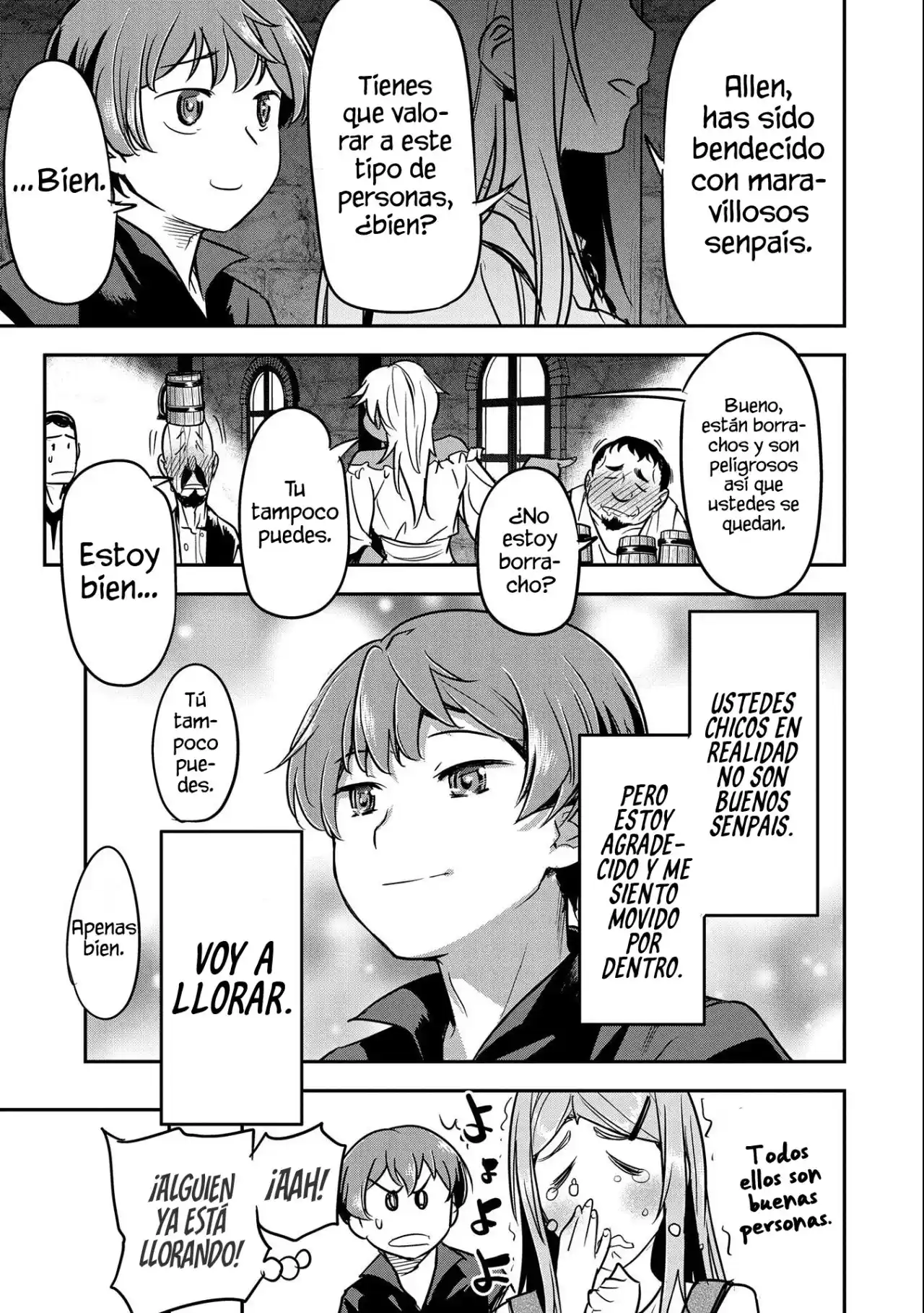 Chōnin A Wa Akuyaku Reijō O Dōshite Mo Sukuitai - Capítulo 11 - Página 20 - LectorTMOo