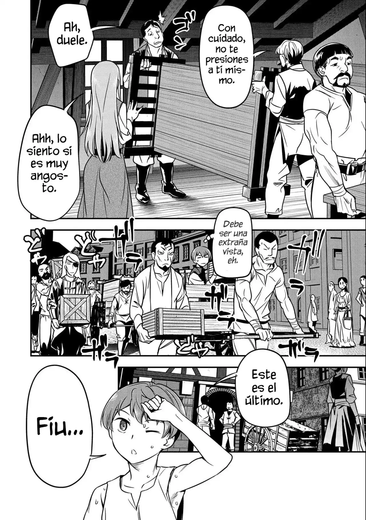 Chōnin A Wa Akuyaku Reijō O Dōshite Mo Sukuitai - Capítulo 11 - Página 21 - LectorTMOo