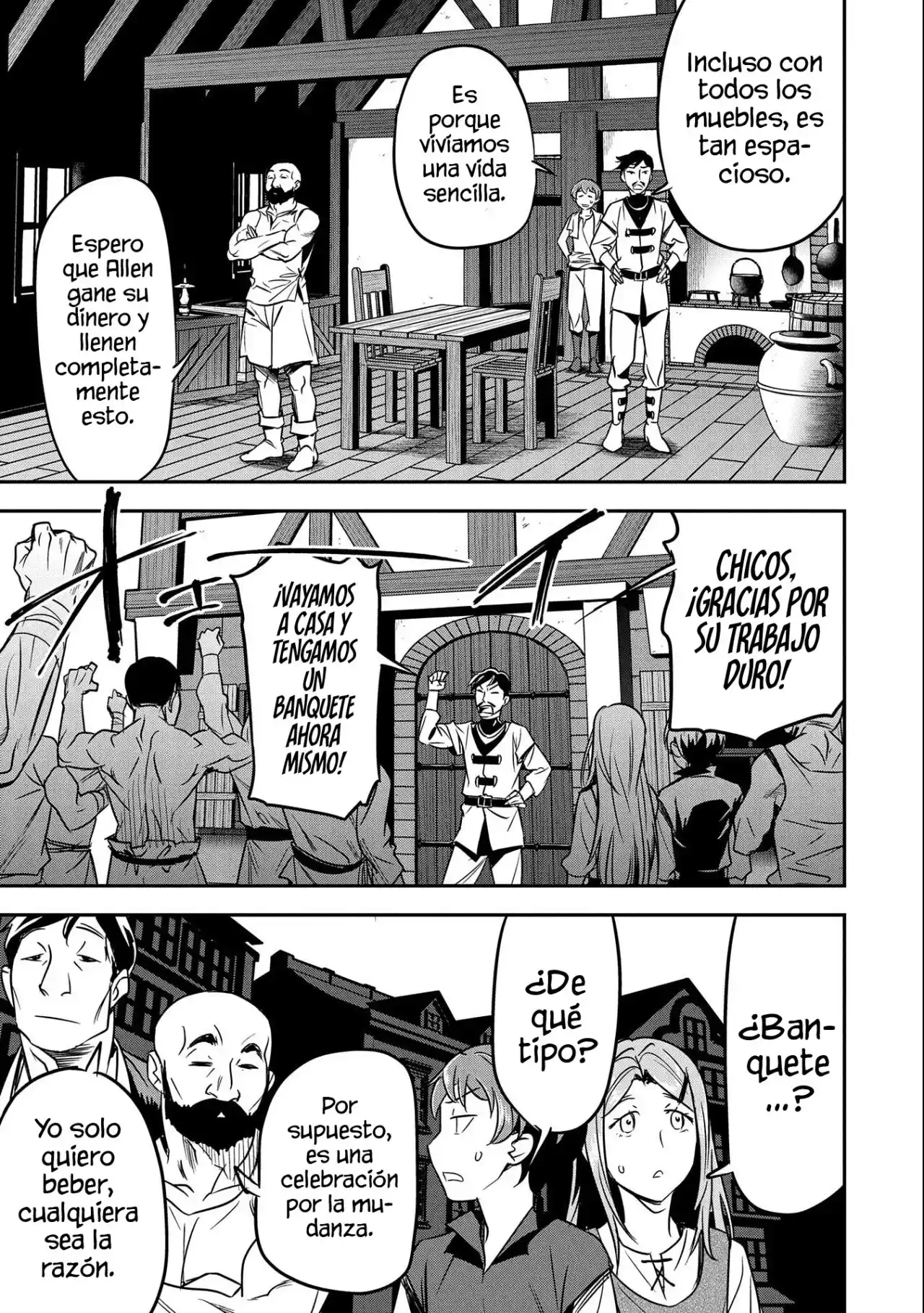 Chōnin A Wa Akuyaku Reijō O Dōshite Mo Sukuitai - Capítulo 11 - Página 22 - LectorTMOo
