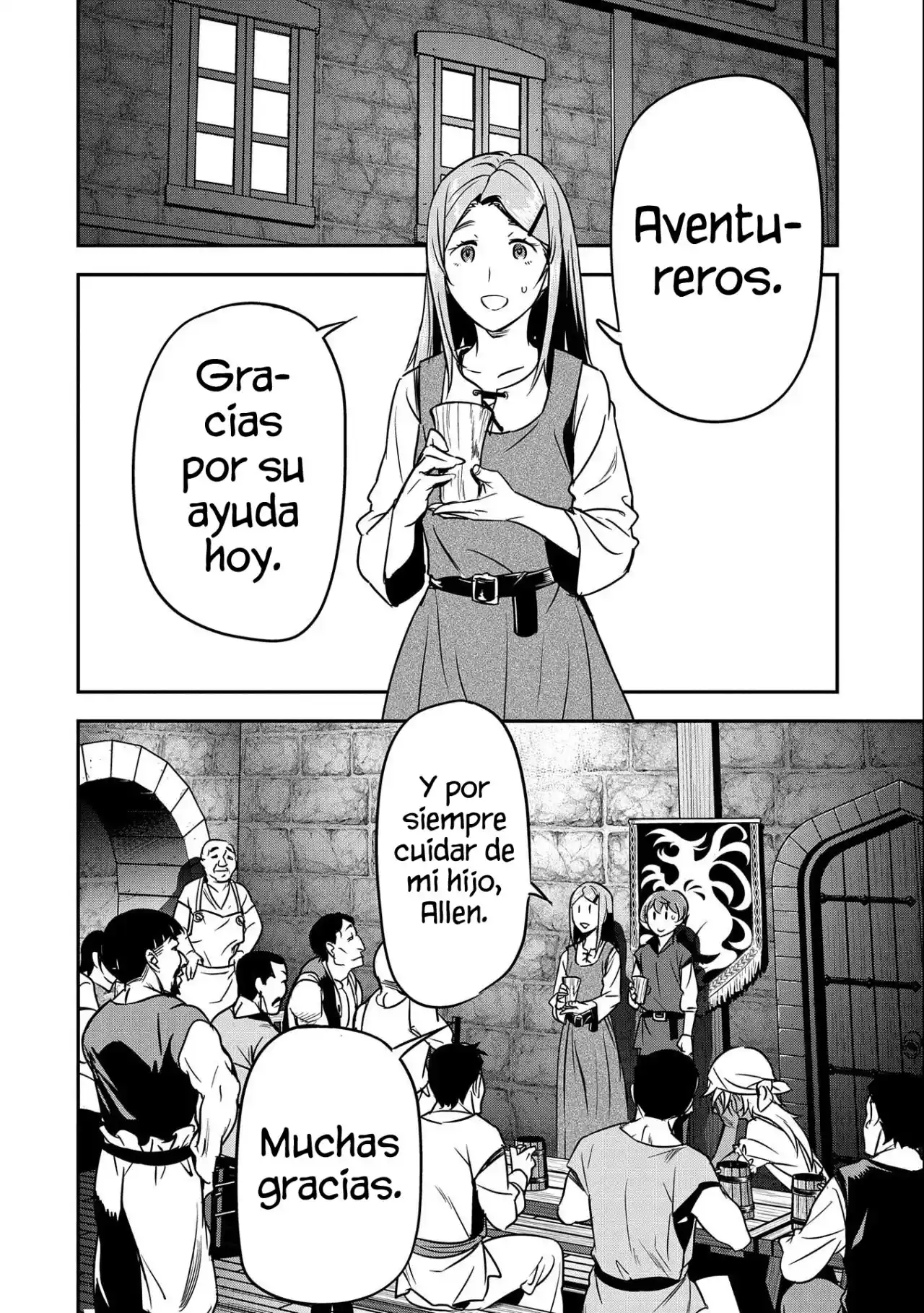 Chōnin A Wa Akuyaku Reijō O Dōshite Mo Sukuitai - Capítulo 11 - Página 23 - LectorTMOo