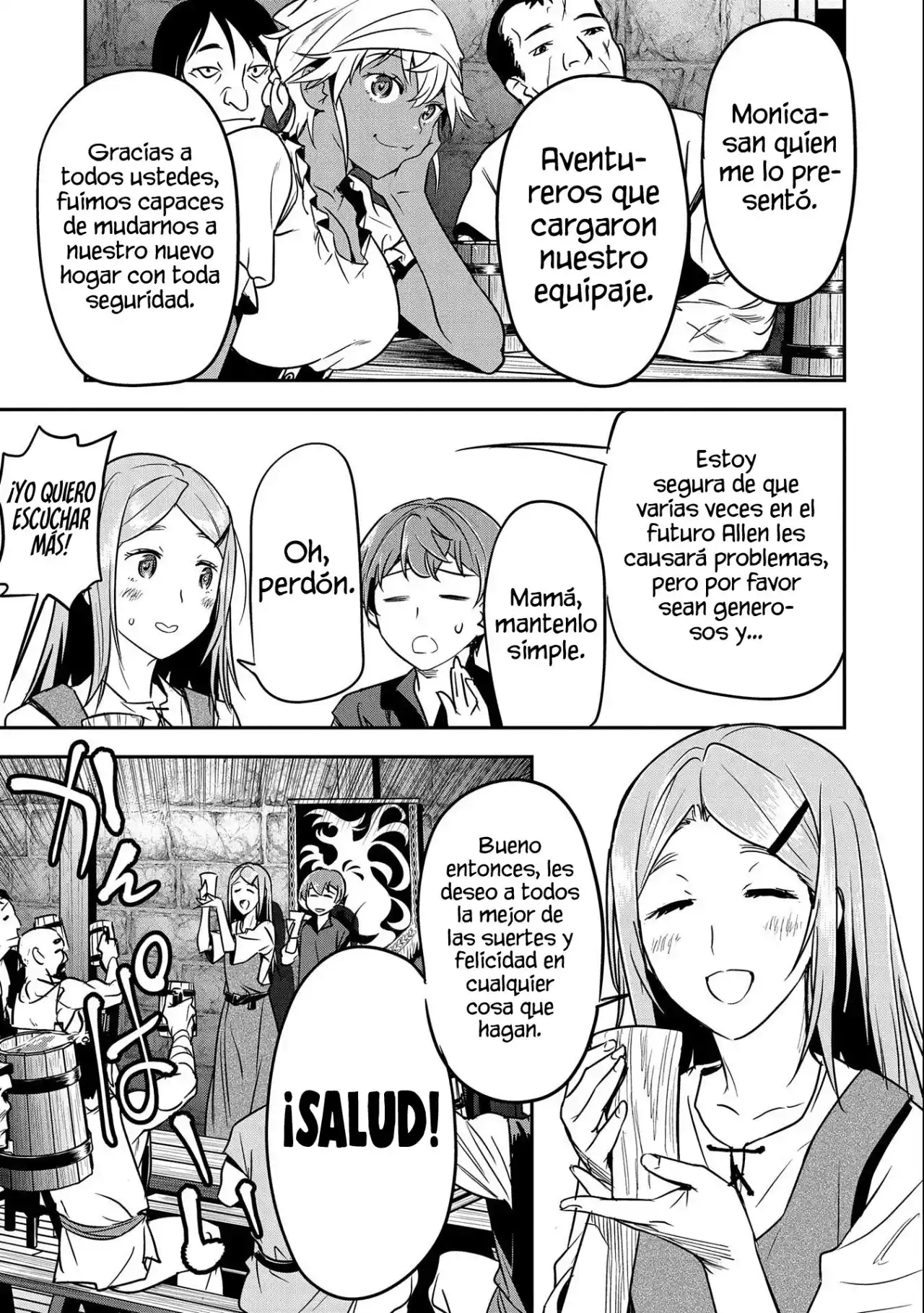 Chōnin A Wa Akuyaku Reijō O Dōshite Mo Sukuitai - Capítulo 11 - Página 24 - LectorTMOo