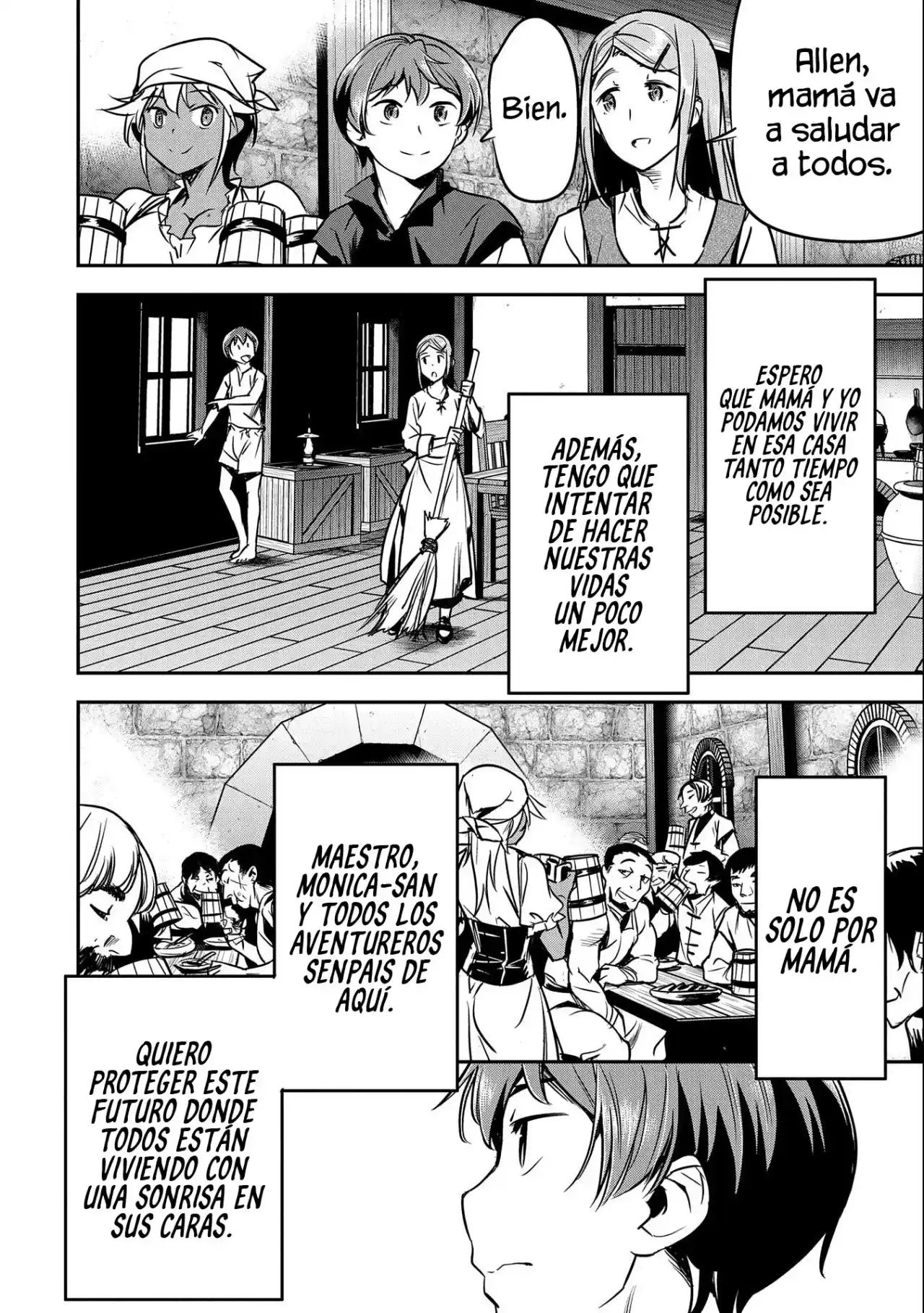 Chōnin A Wa Akuyaku Reijō O Dōshite Mo Sukuitai - Capítulo 11 - Página 25 - LectorTMOo
