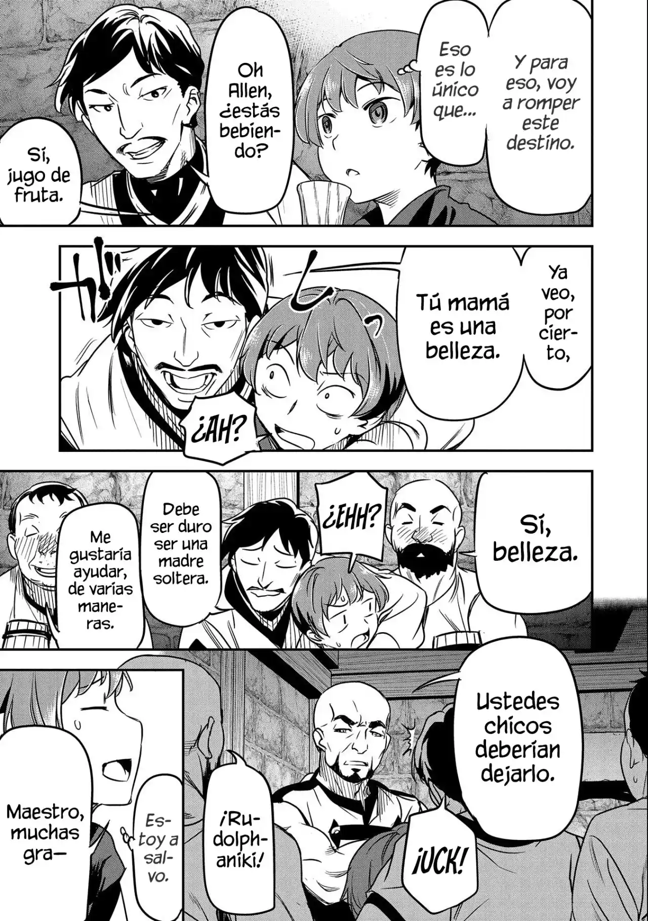 Chōnin A Wa Akuyaku Reijō O Dōshite Mo Sukuitai - Capítulo 11 - Página 26 - LectorTMOo