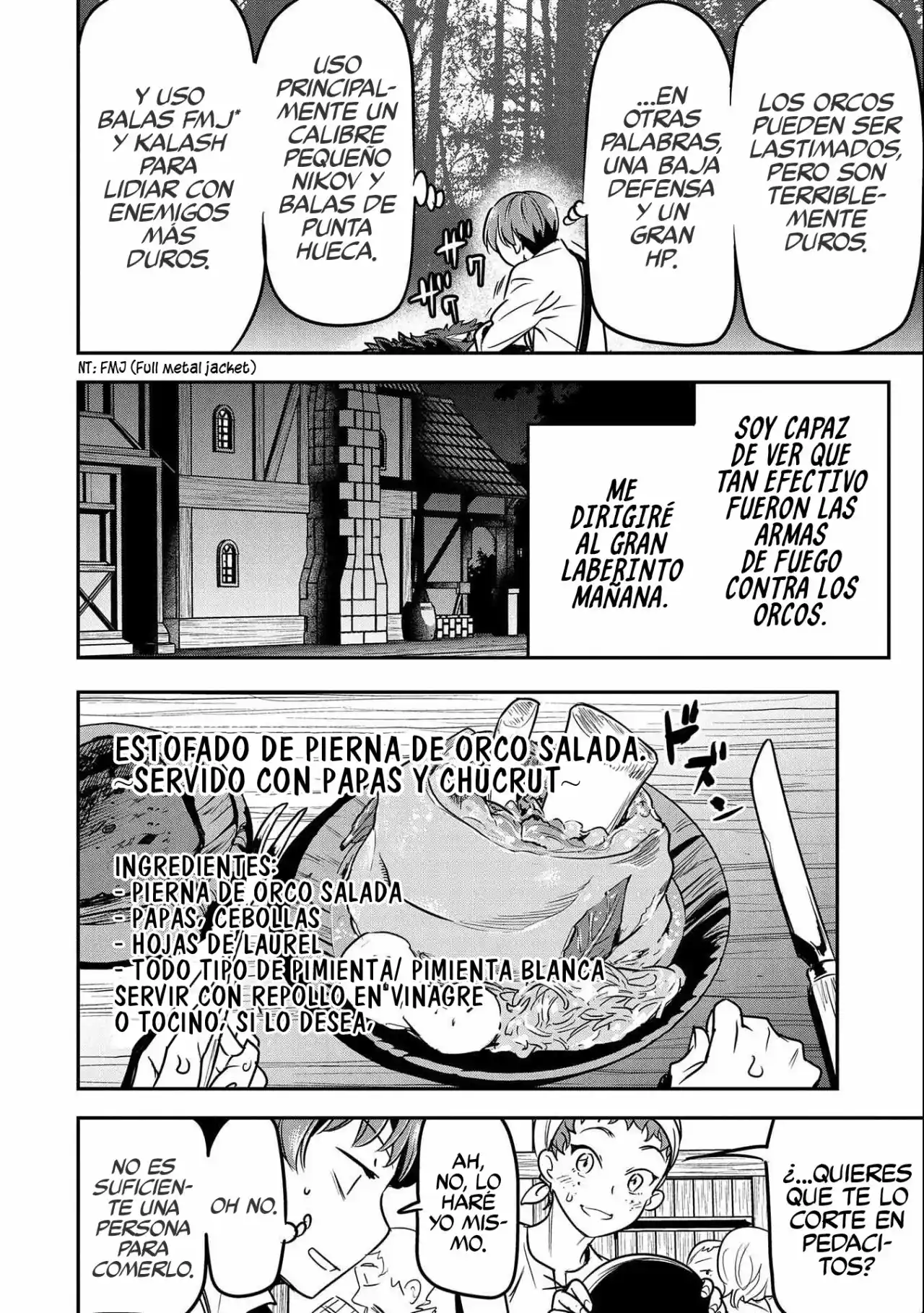 Chōnin A Wa Akuyaku Reijō O Dōshite Mo Sukuitai - Capítulo 12 - Página 5 - LectorTMOo