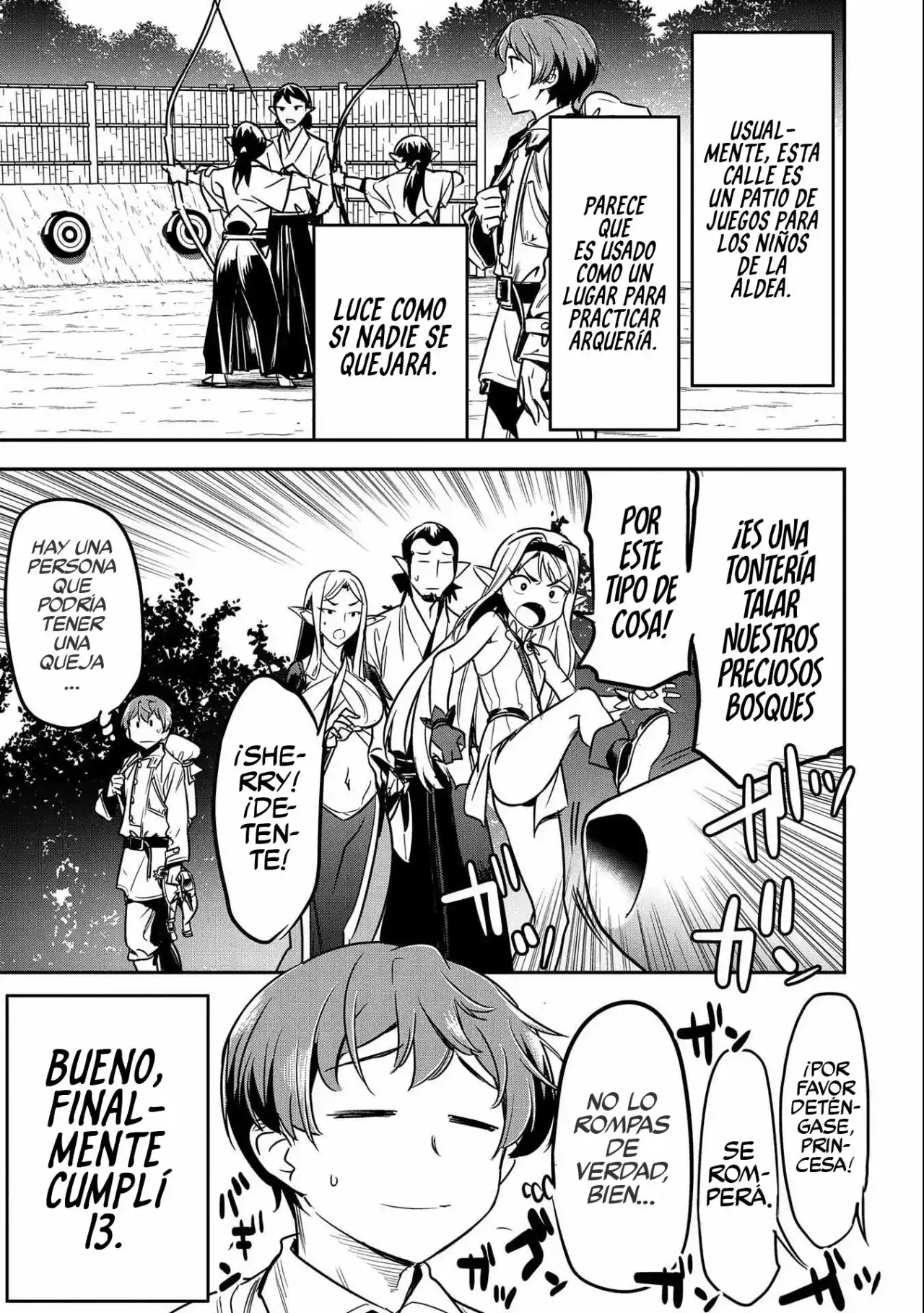Chōnin A Wa Akuyaku Reijō O Dōshite Mo Sukuitai - Capítulo 12 - Página 24 - LectorTMOo
