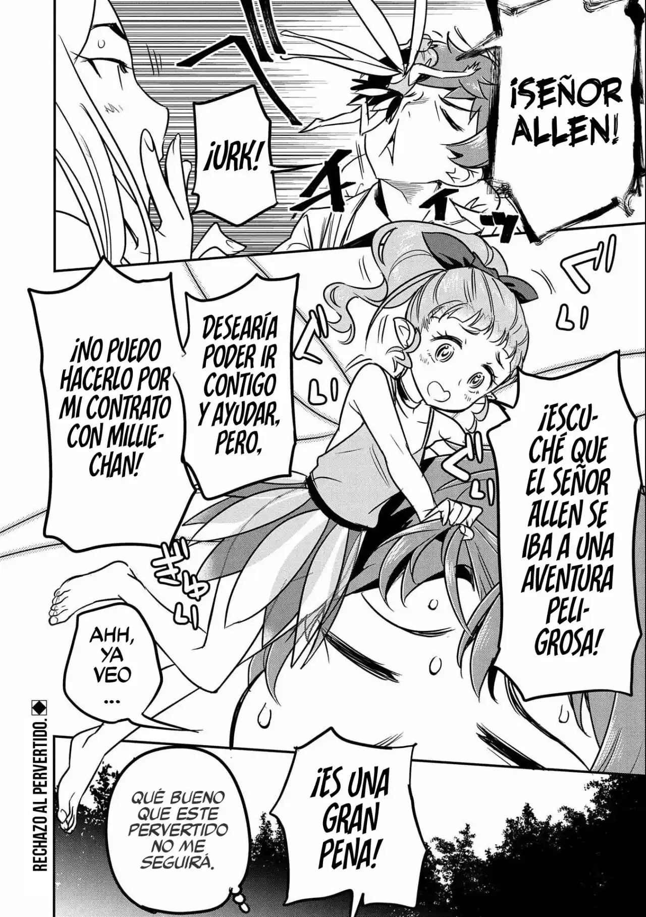 Chōnin A Wa Akuyaku Reijō O Dōshite Mo Sukuitai - Capítulo 12 - Página 29 - LectorTMOo