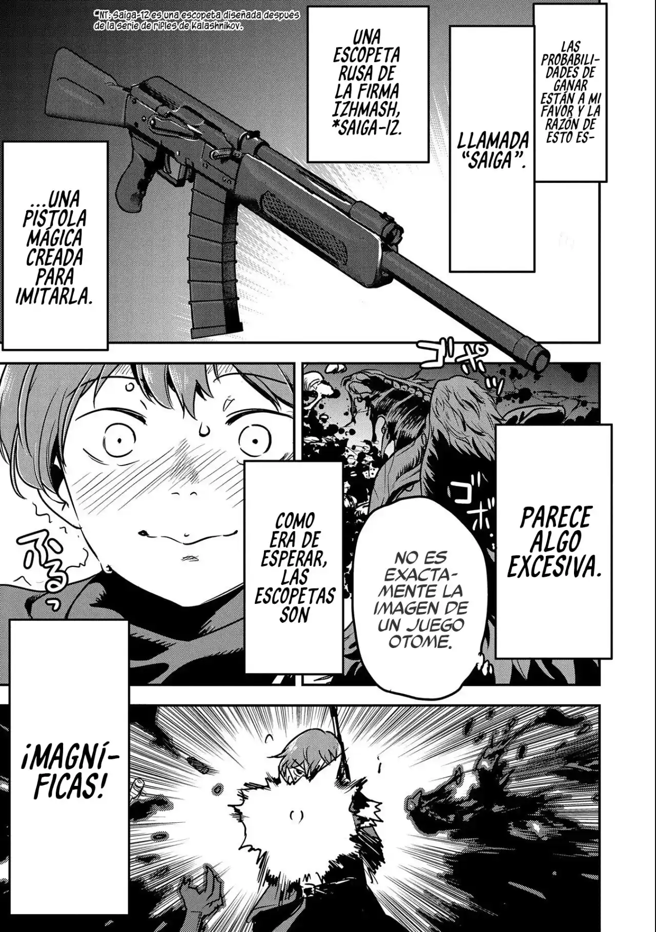Chōnin A Wa Akuyaku Reijō O Dōshite Mo Sukuitai - Capítulo 13 - Página 6 - LectorTMOo