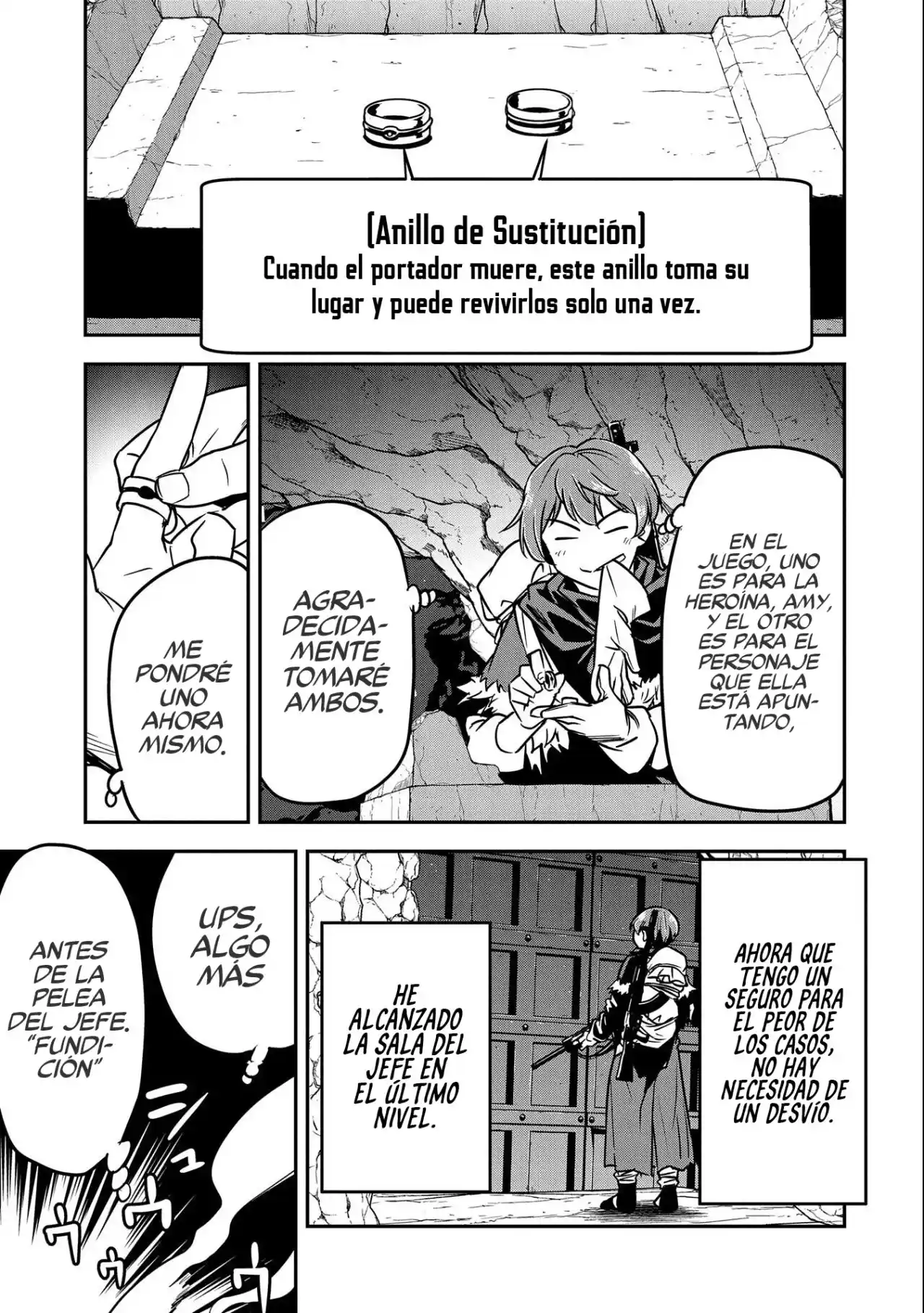 Chōnin A Wa Akuyaku Reijō O Dōshite Mo Sukuitai - Capítulo 13 - Página 10 - LectorTMOo