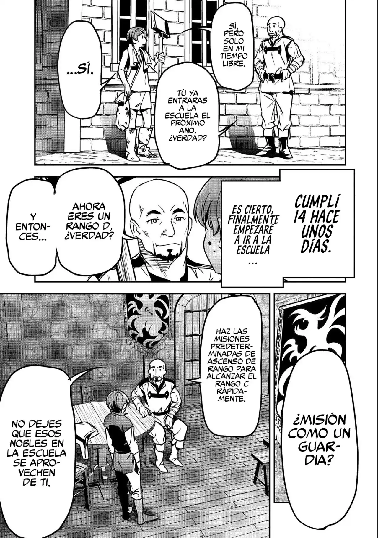 Chōnin A Wa Akuyaku Reijō O Dōshite Mo Sukuitai - Capítulo 13 - Página 26 - LectorTMOo