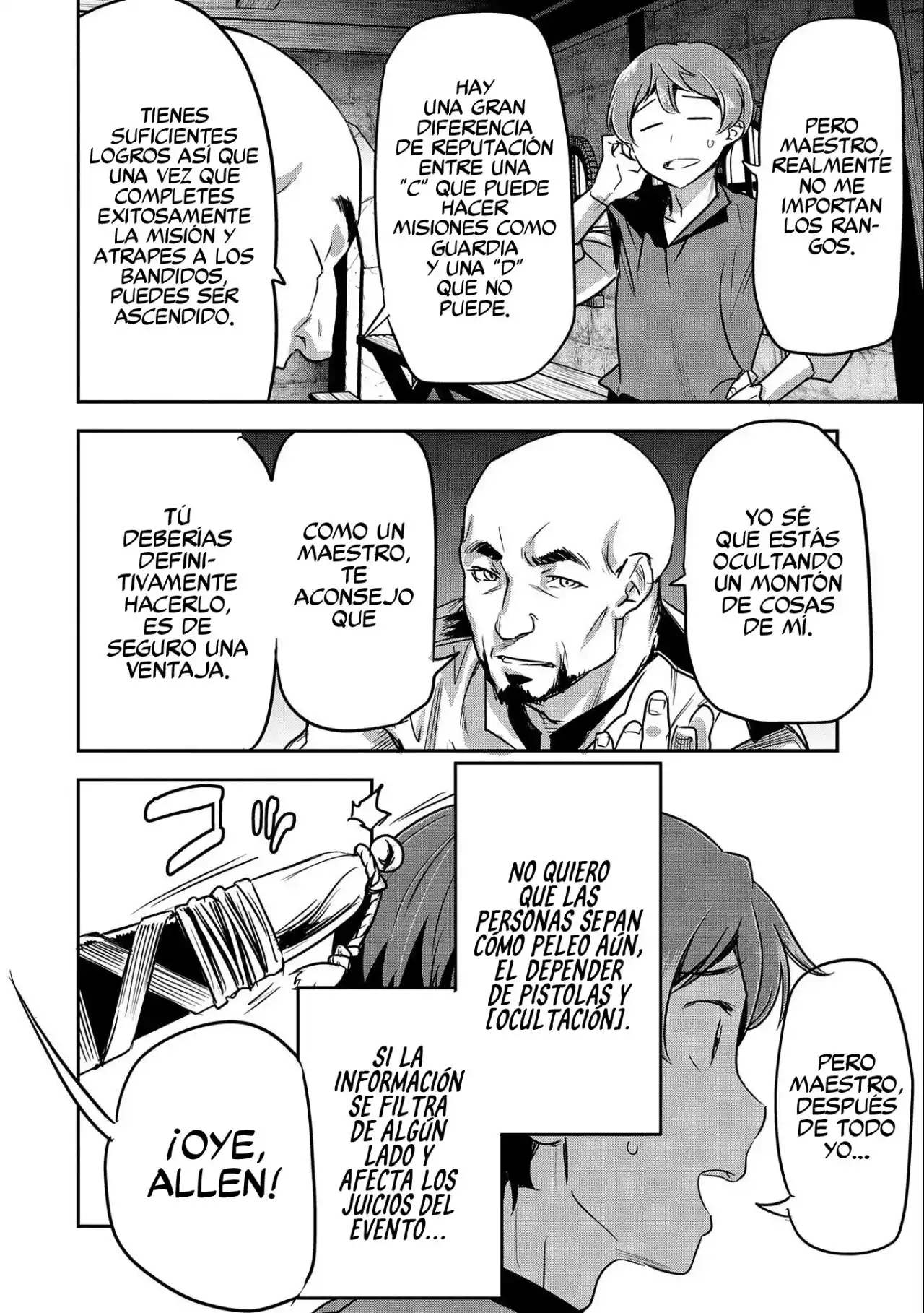 Chōnin A Wa Akuyaku Reijō O Dōshite Mo Sukuitai - Capítulo 13 - Página 27 - LectorTMOo