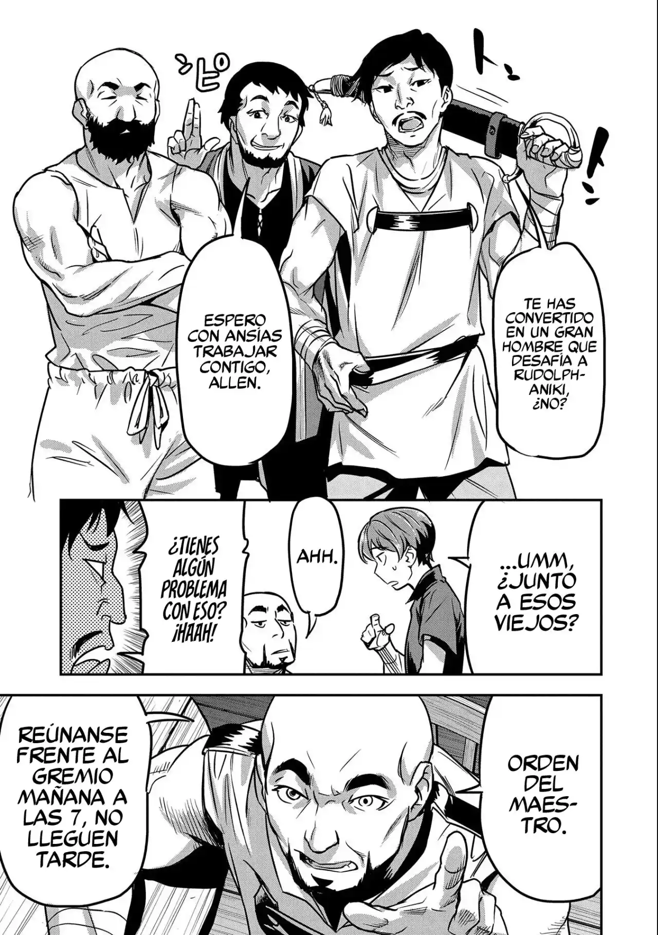 Chōnin A Wa Akuyaku Reijō O Dōshite Mo Sukuitai - Capítulo 13 - Página 28 - LectorTMOo