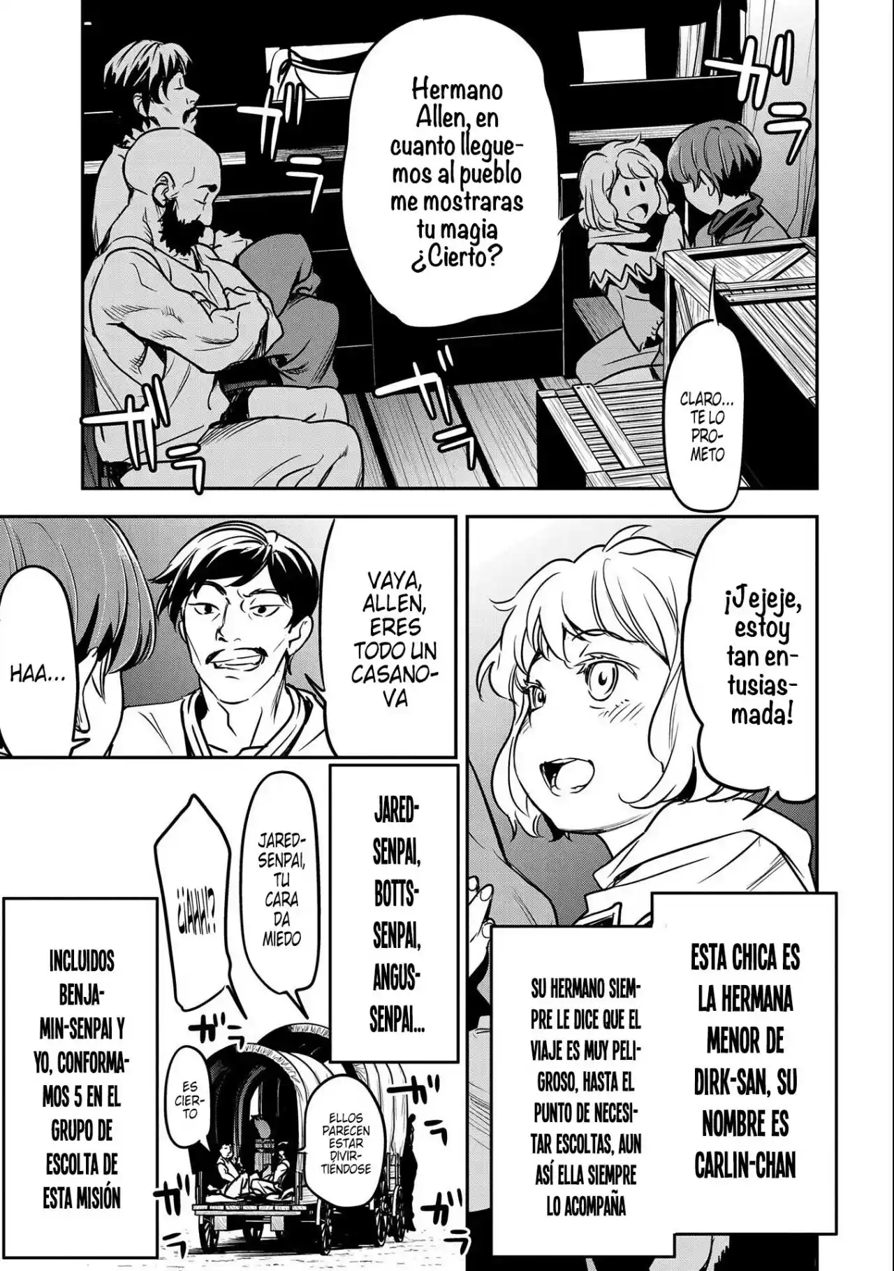 Chōnin A Wa Akuyaku Reijō O Dōshite Mo Sukuitai - Capítulo 14 - Página 4 - LectorTMOo