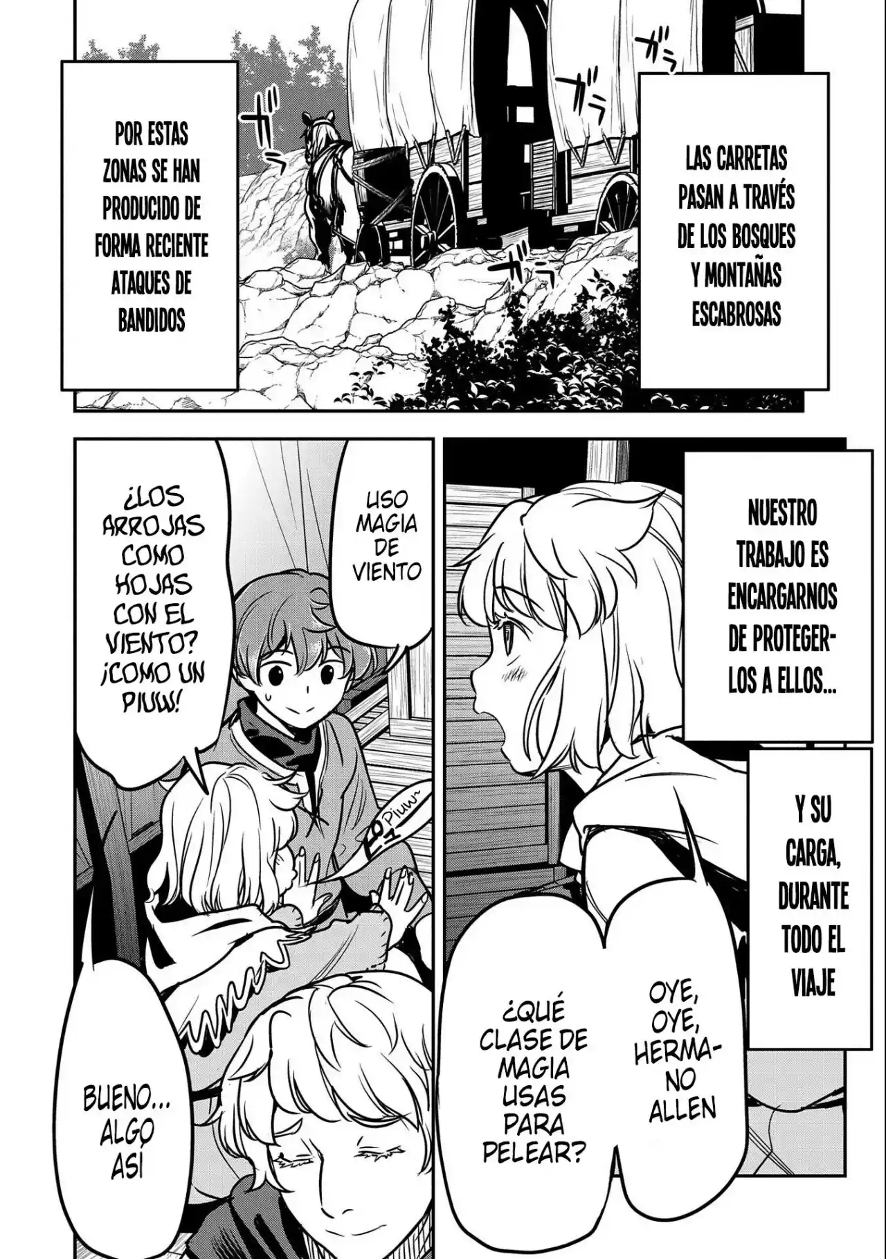 Chōnin A Wa Akuyaku Reijō O Dōshite Mo Sukuitai - Capítulo 14 - Página 5 - LectorTMOo