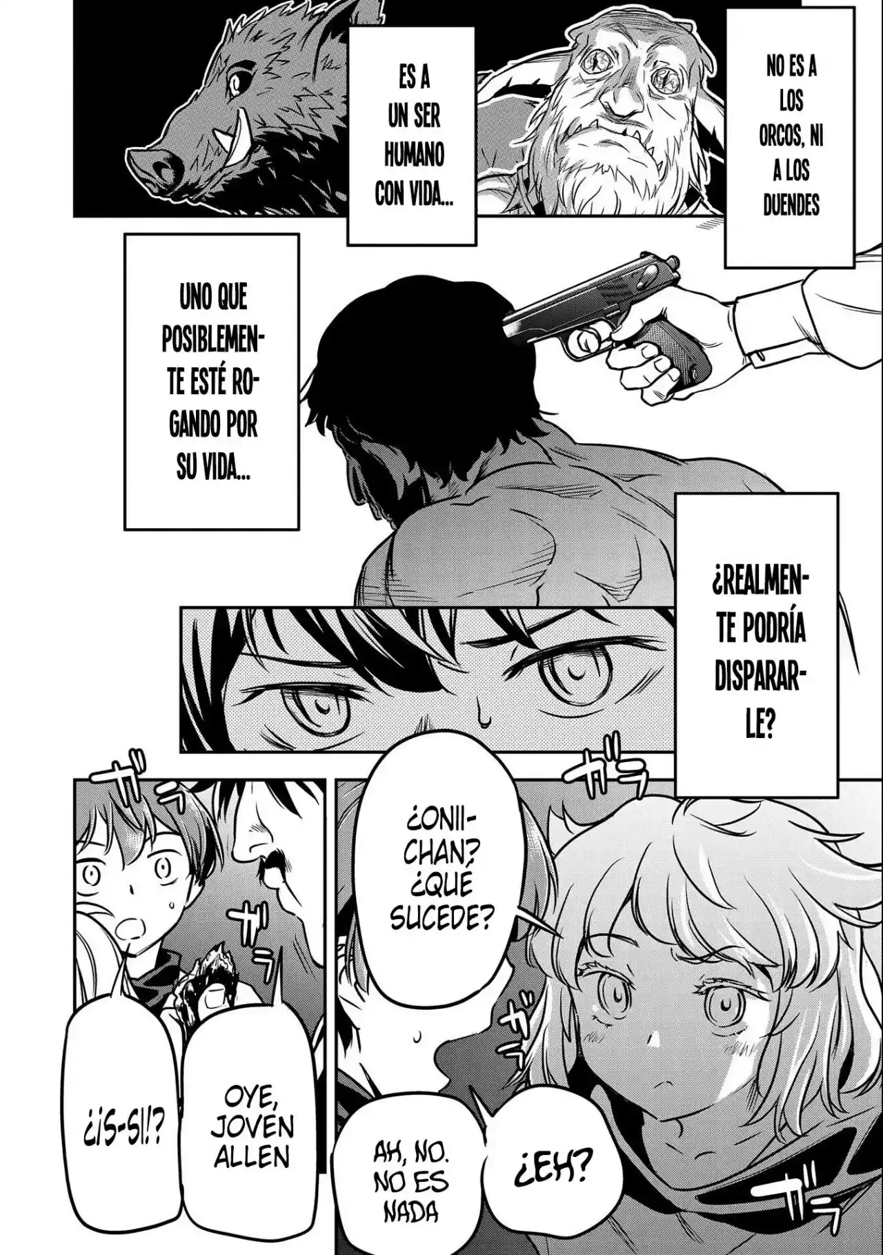 Chōnin A Wa Akuyaku Reijō O Dōshite Mo Sukuitai - Capítulo 14 - Página 7 - LectorTMOo