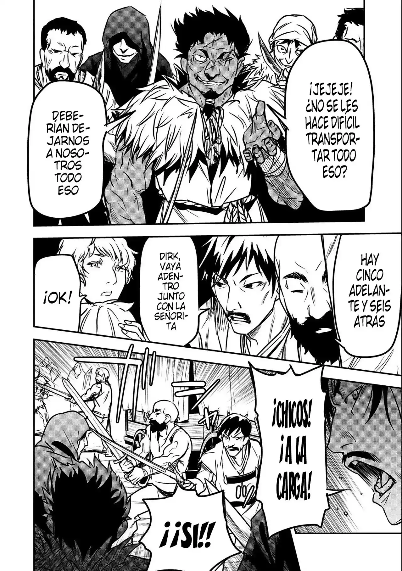 Chōnin A Wa Akuyaku Reijō O Dōshite Mo Sukuitai - Capítulo 14 - Página 11 - LectorTMOo