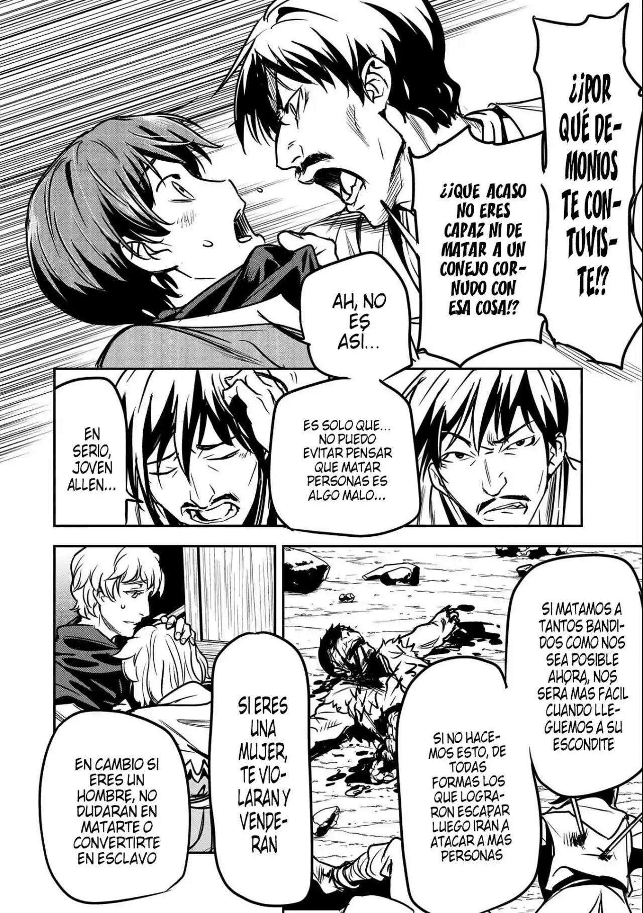 Chōnin A Wa Akuyaku Reijō O Dōshite Mo Sukuitai - Capítulo 14 - Página 17 - LectorTMOo