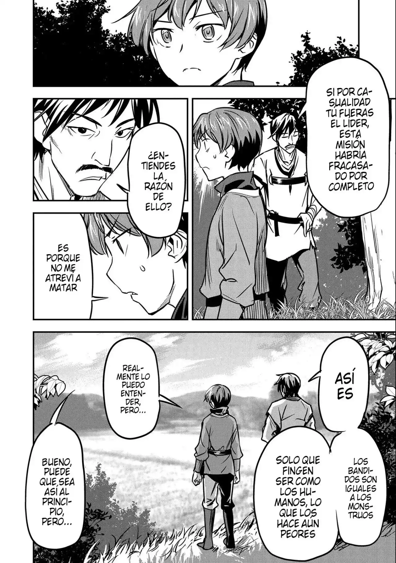 Chōnin A Wa Akuyaku Reijō O Dōshite Mo Sukuitai - Capítulo 14 - Página 21 - LectorTMOo