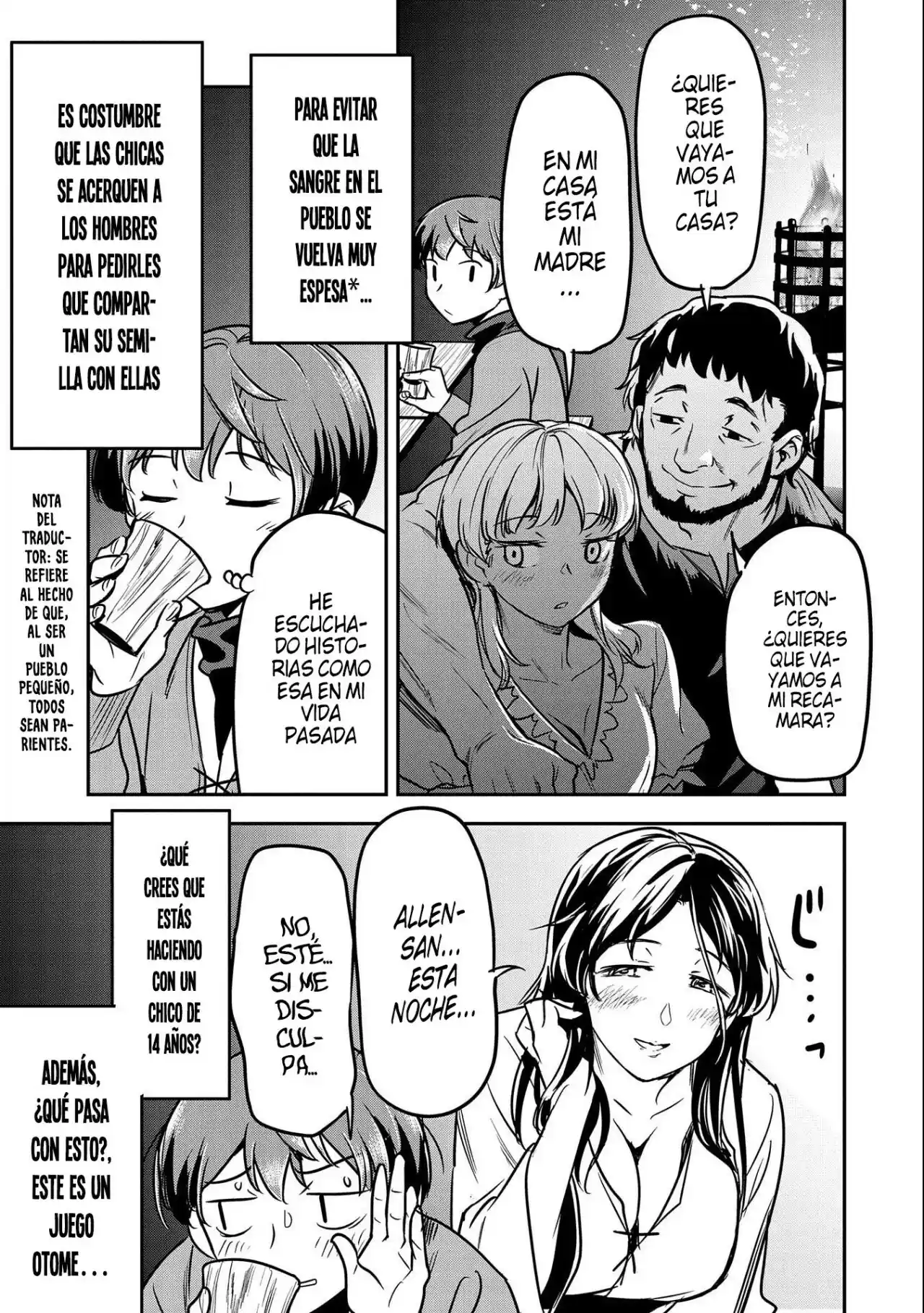 Chōnin A Wa Akuyaku Reijō O Dōshite Mo Sukuitai - Capítulo 14 - Página 24 - LectorTMOo