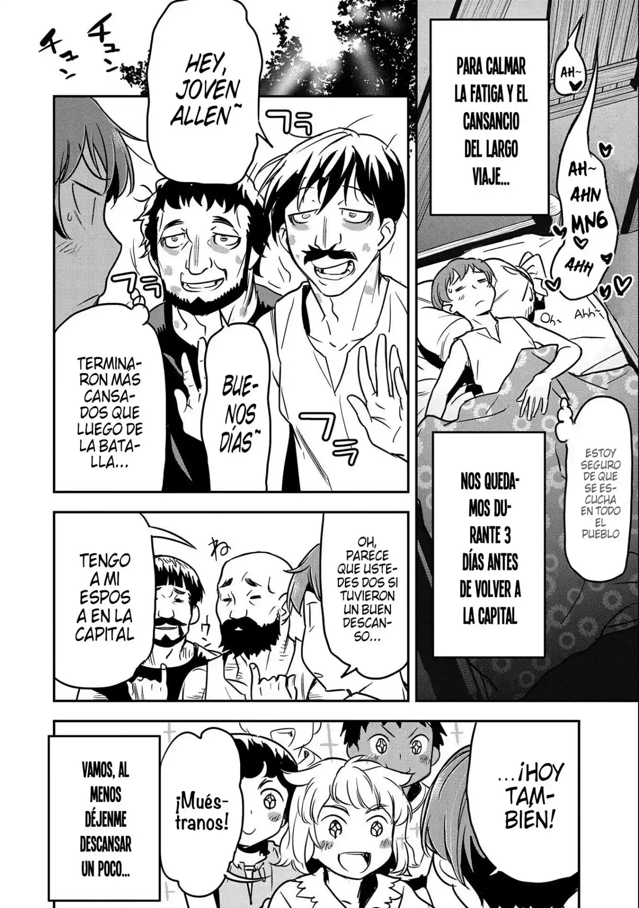 Chōnin A Wa Akuyaku Reijō O Dōshite Mo Sukuitai - Capítulo 14 - Página 25 - LectorTMOo