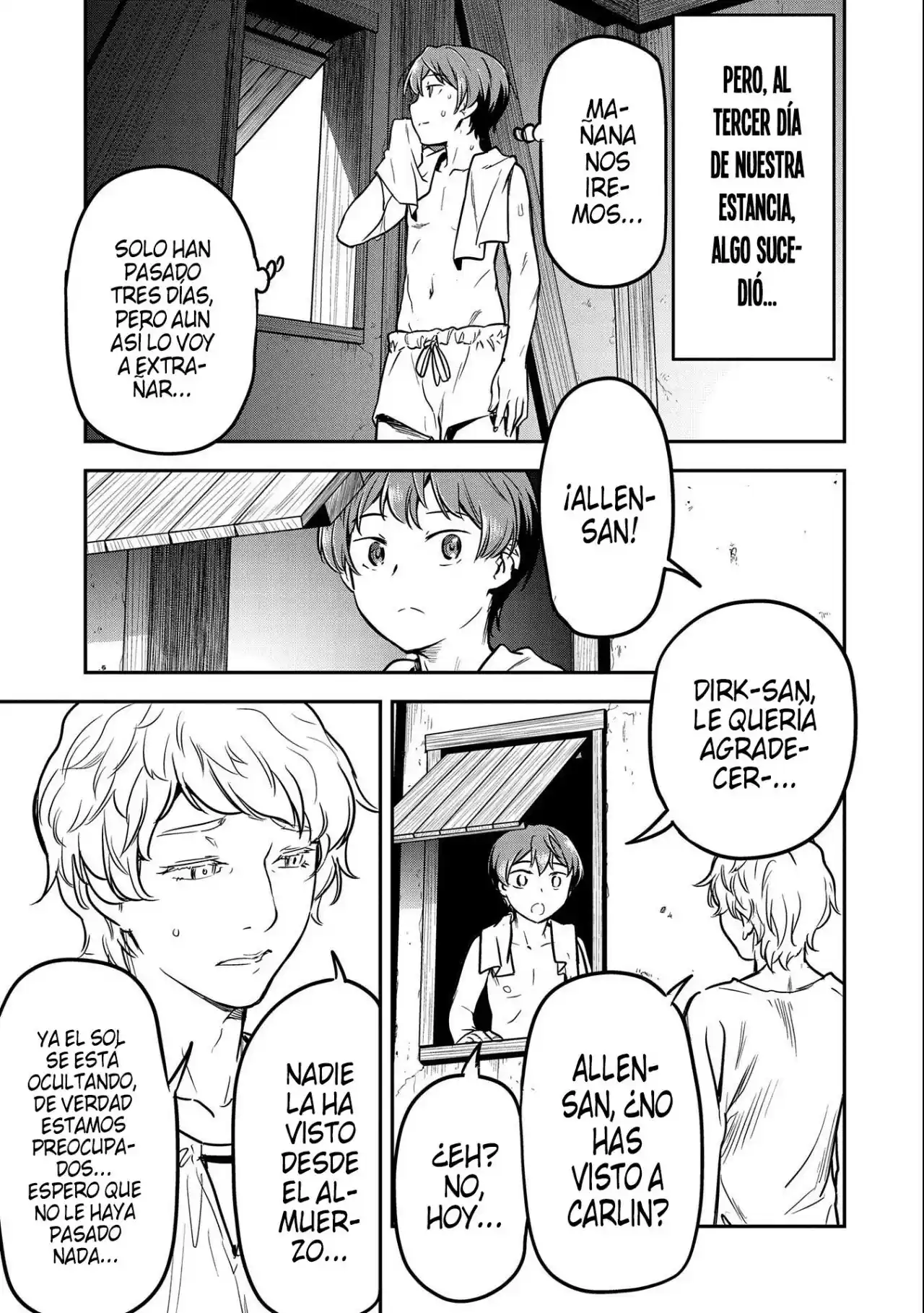 Chōnin A Wa Akuyaku Reijō O Dōshite Mo Sukuitai - Capítulo 14 - Página 26 - LectorTMOo