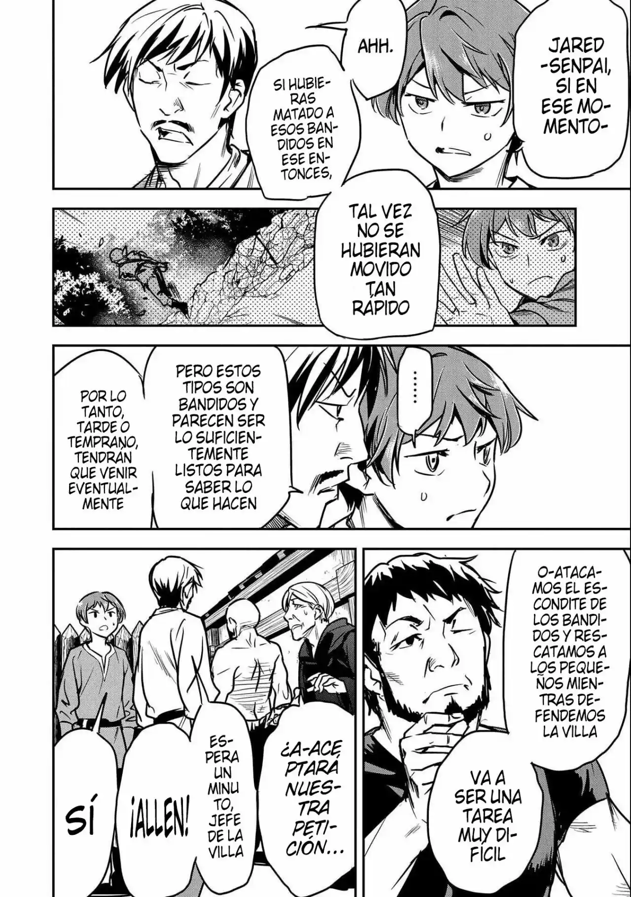 Chōnin A Wa Akuyaku Reijō O Dōshite Mo Sukuitai - Capítulo 15 - Página 5 - LectorTMOo